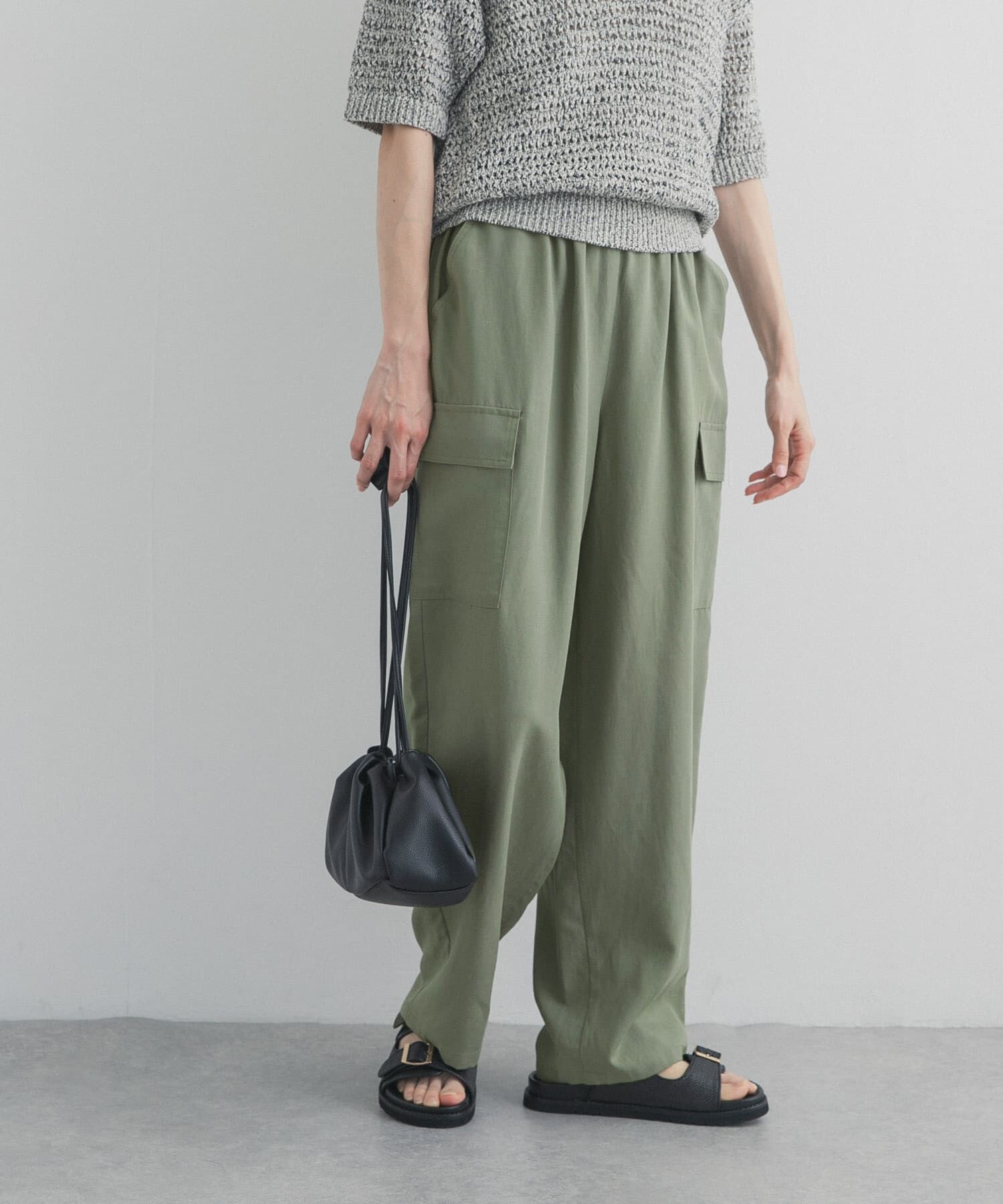 URBAN RESEARCH DOORS「トロミカーゴイージーパンツ」|その他|