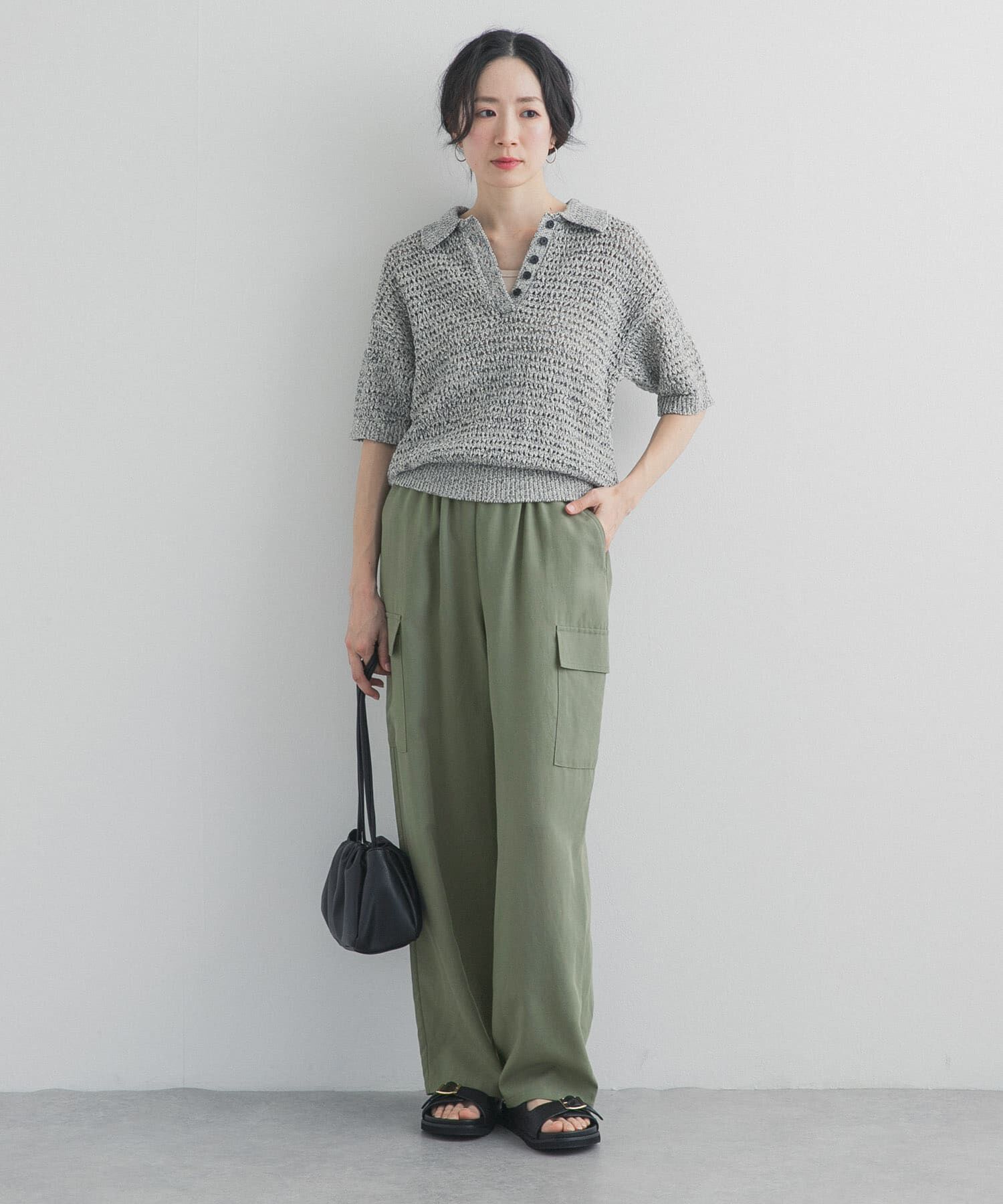 URBAN RESEARCH DOORS「トロミカーゴイージーパンツ」|その他|