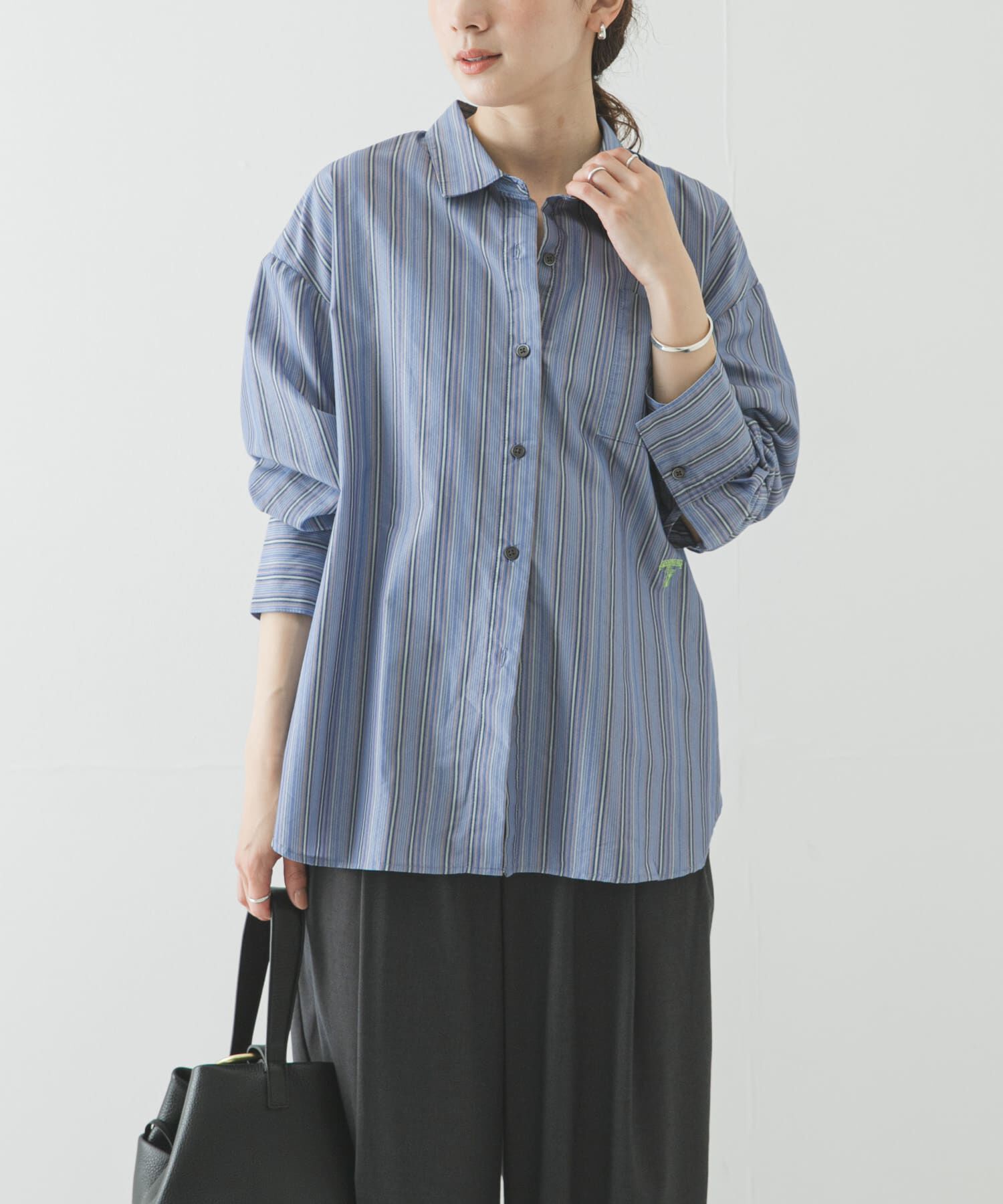 URBAN RESEARCH「『別注』PICCA&times;URBAN RESEARCH　レギュラーカラールーズシャツ」|シャツ・ブラウス|