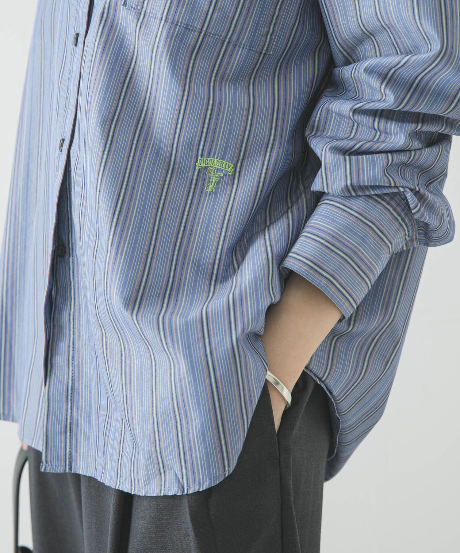 URBAN RESEARCH「『別注』PICCA&times;URBAN RESEARCH　レギュラーカラールーズシャツ」|シャツ・ブラウス|