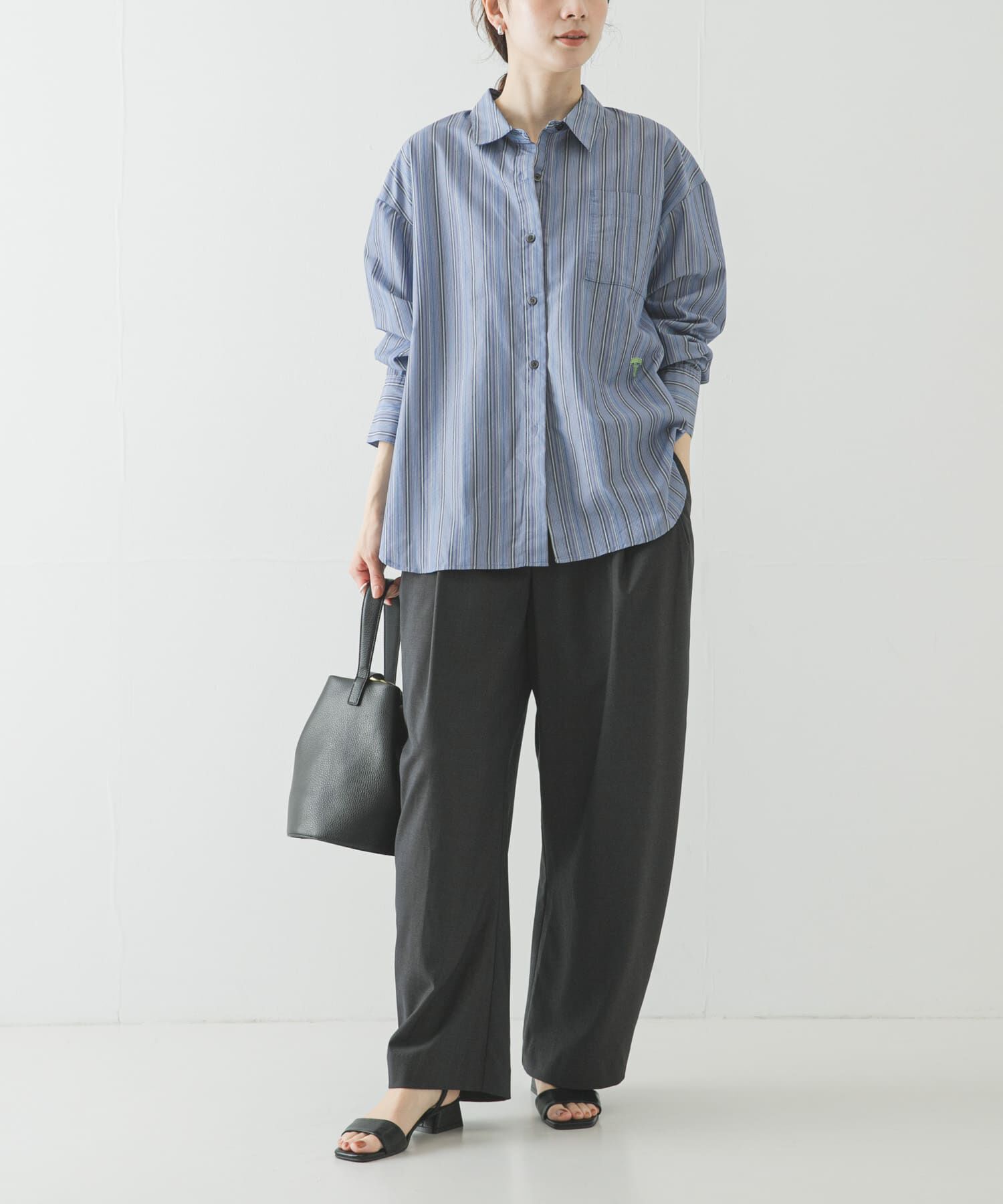 URBAN RESEARCH「『別注』PICCA&times;URBAN RESEARCH　レギュラーカラールーズシャツ」|シャツ・ブラウス|