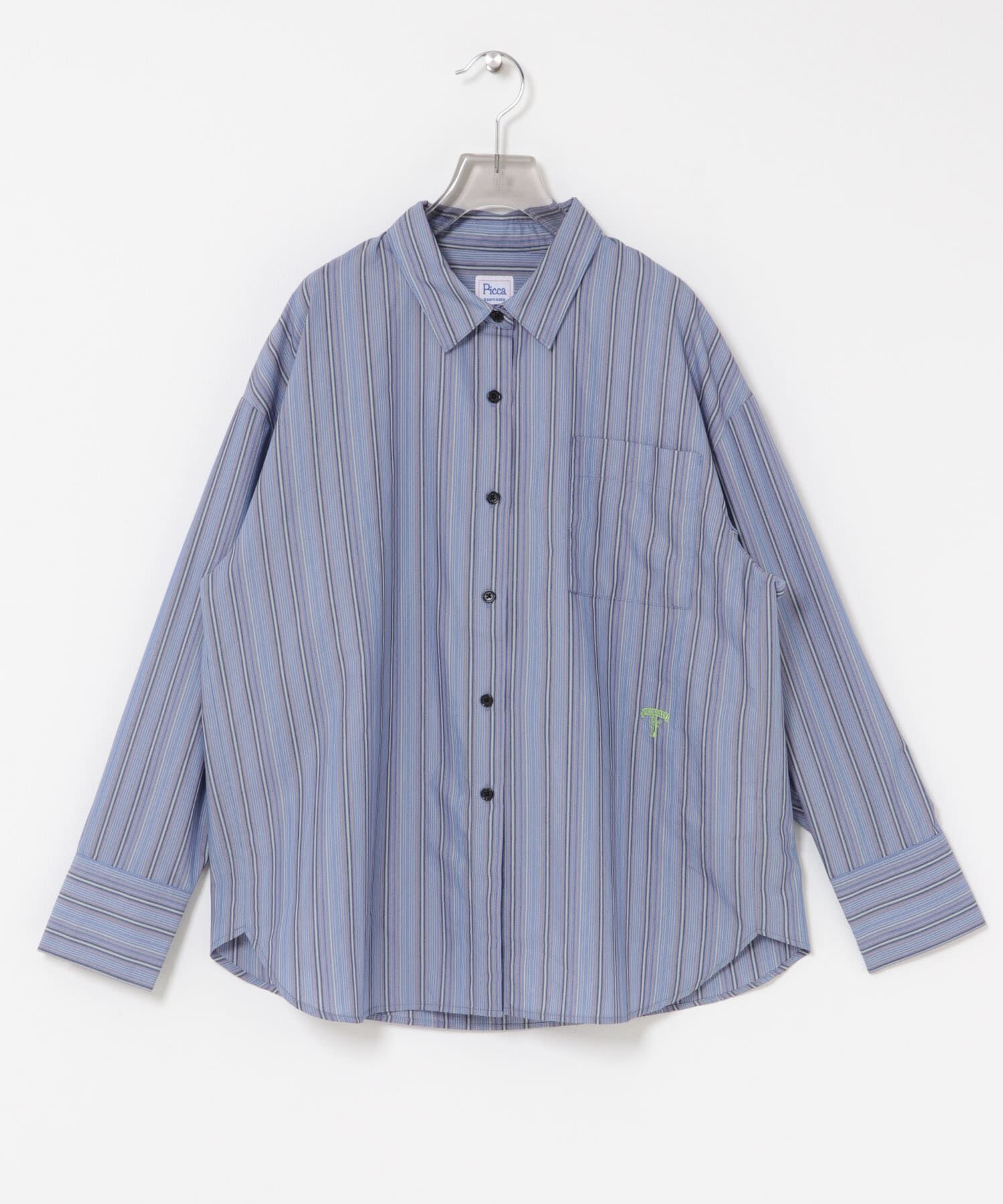URBAN RESEARCH「『別注』PICCA&times;URBAN RESEARCH　レギュラーカラールーズシャツ」|シャツ・ブラウス|
