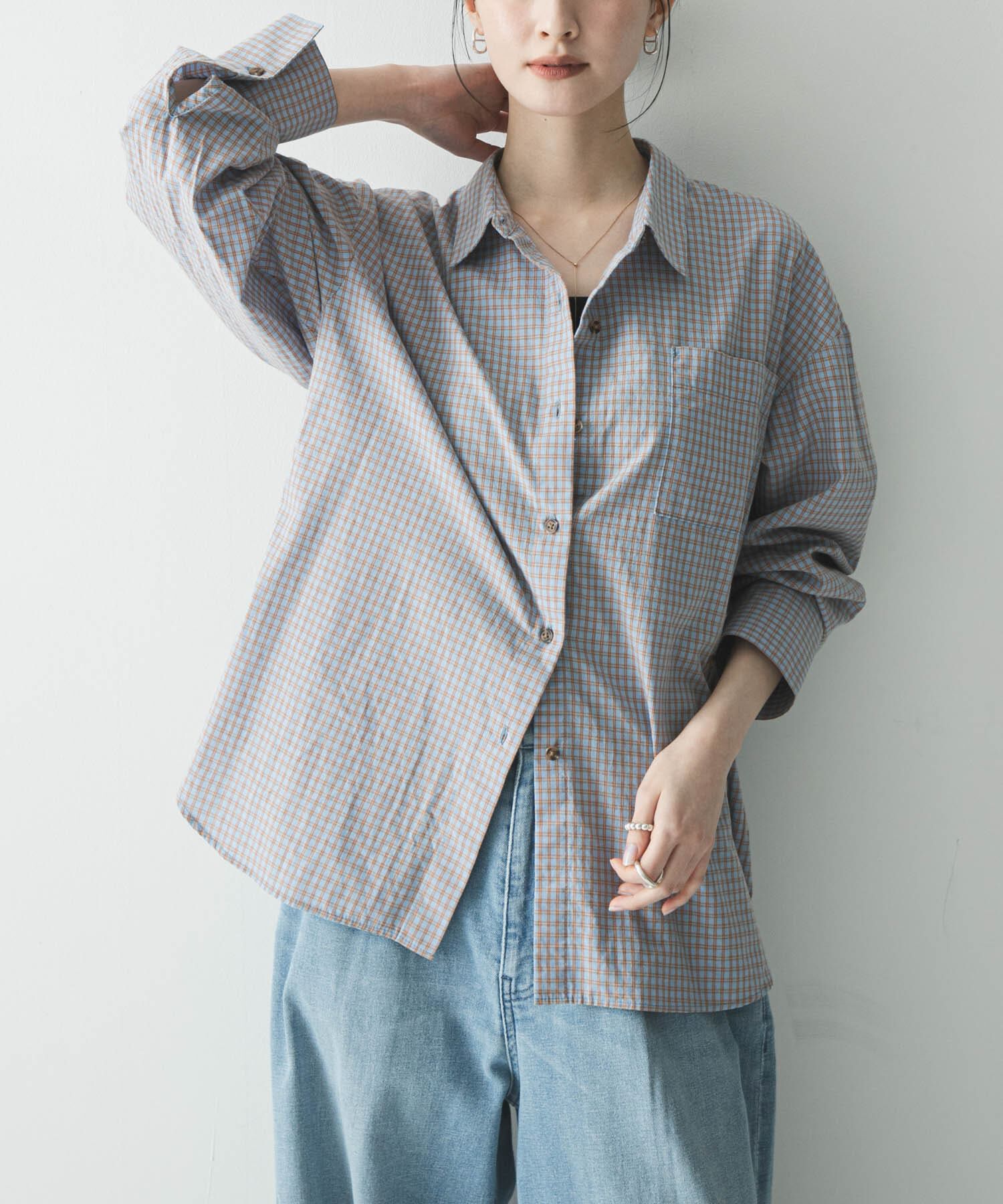 URBAN RESEARCH「『別注』PICCA&times;URBAN RESEARCH　レギュラーカラールーズシャツ」|シャツ・ブラウス|