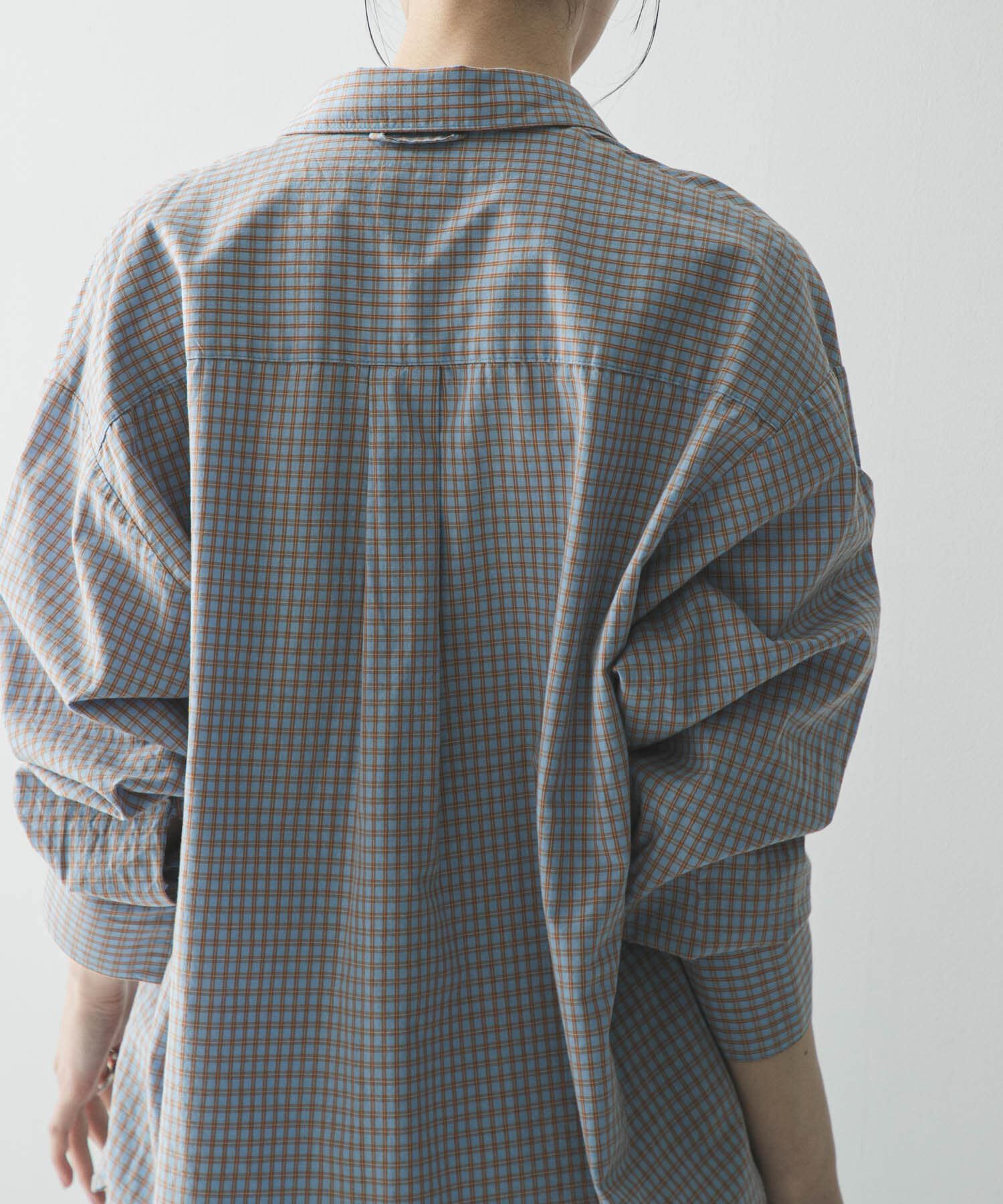 URBAN RESEARCH「『別注』PICCA&times;URBAN RESEARCH　レギュラーカラールーズシャツ」|シャツ・ブラウス|
