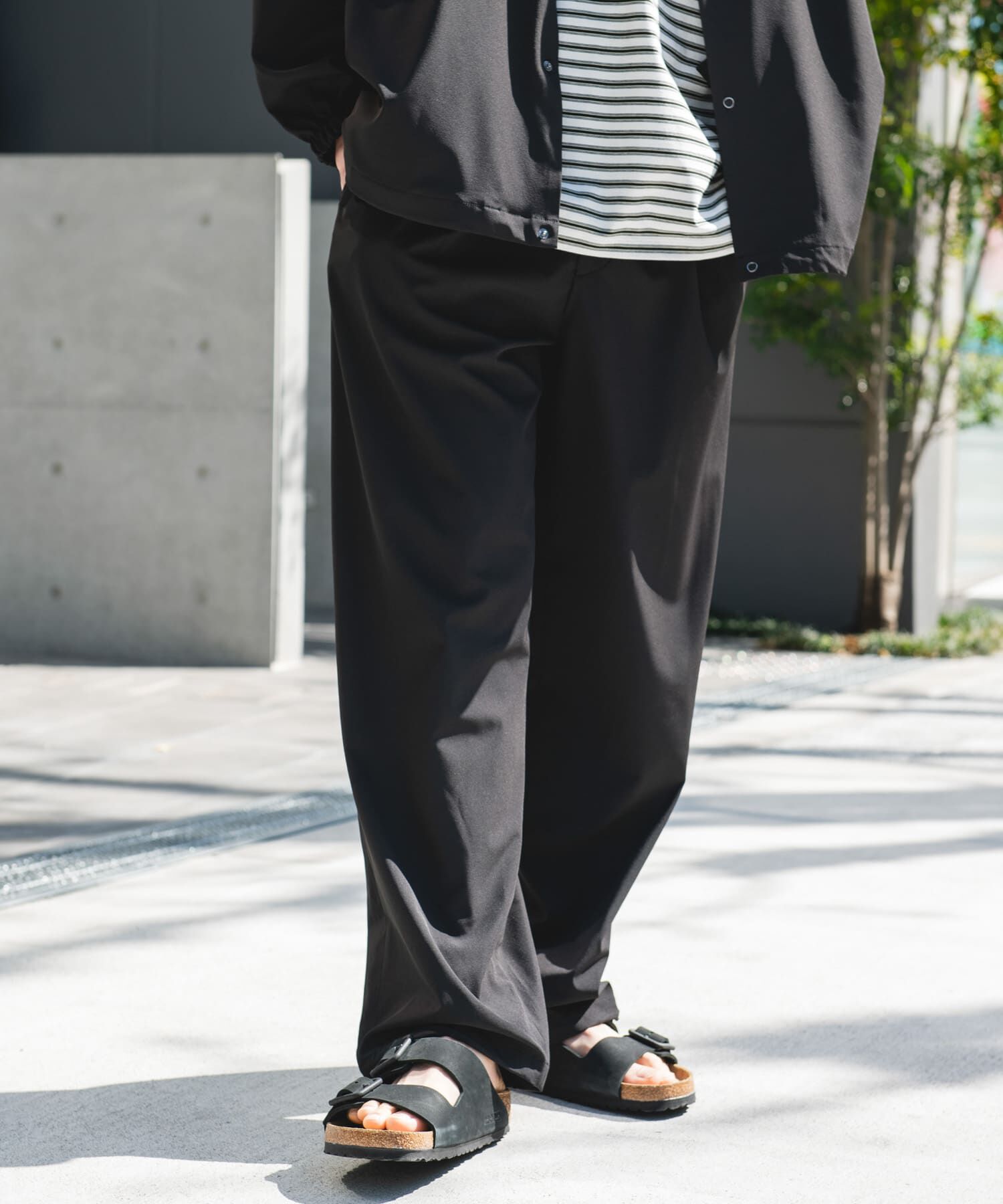 URBAN RESEARCH DOORS「『仁村紗和さん着用』『UR TECH』サマシェア イージートラウザー」|その他|