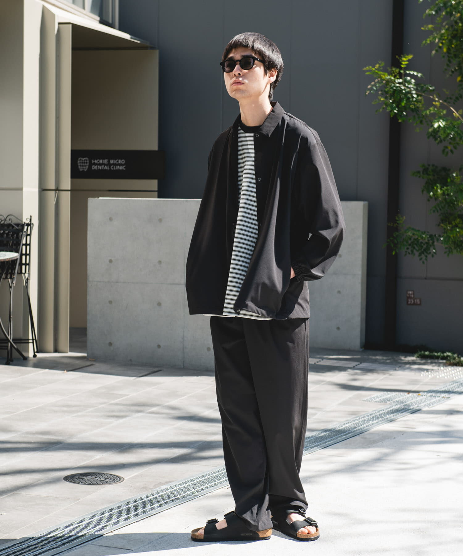URBAN RESEARCH DOORS「『仁村紗和さん着用』『UR TECH』サマシェア イージートラウザー」|その他|