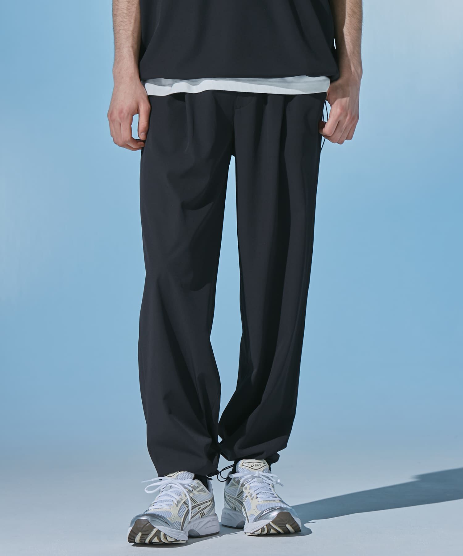 URBAN RESEARCH DOORS「『仁村紗和さん着用』『UR TECH』サマシェア イージートラウザー」|その他|