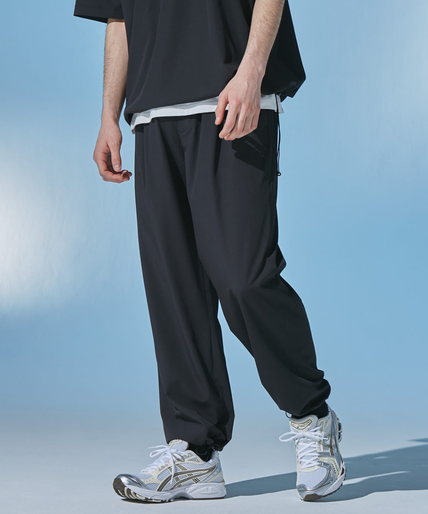 URBAN RESEARCH DOORS「『仁村紗和さん着用』『UR TECH』サマシェア イージートラウザー」|その他|
