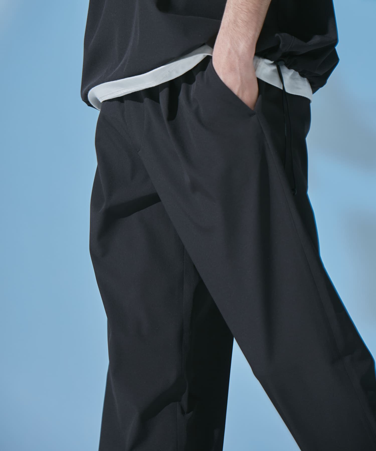 URBAN RESEARCH DOORS「『仁村紗和さん着用』『UR TECH』サマシェア イージートラウザー」|その他|