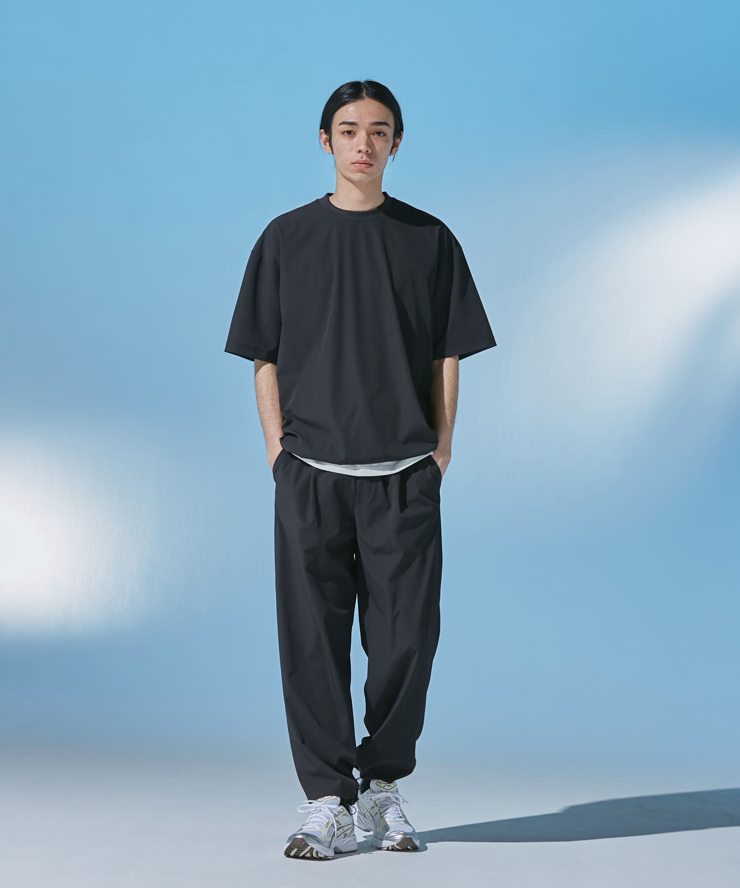 URBAN RESEARCH DOORS「『仁村紗和さん着用』『UR TECH』サマシェア イージートラウザー」|その他|