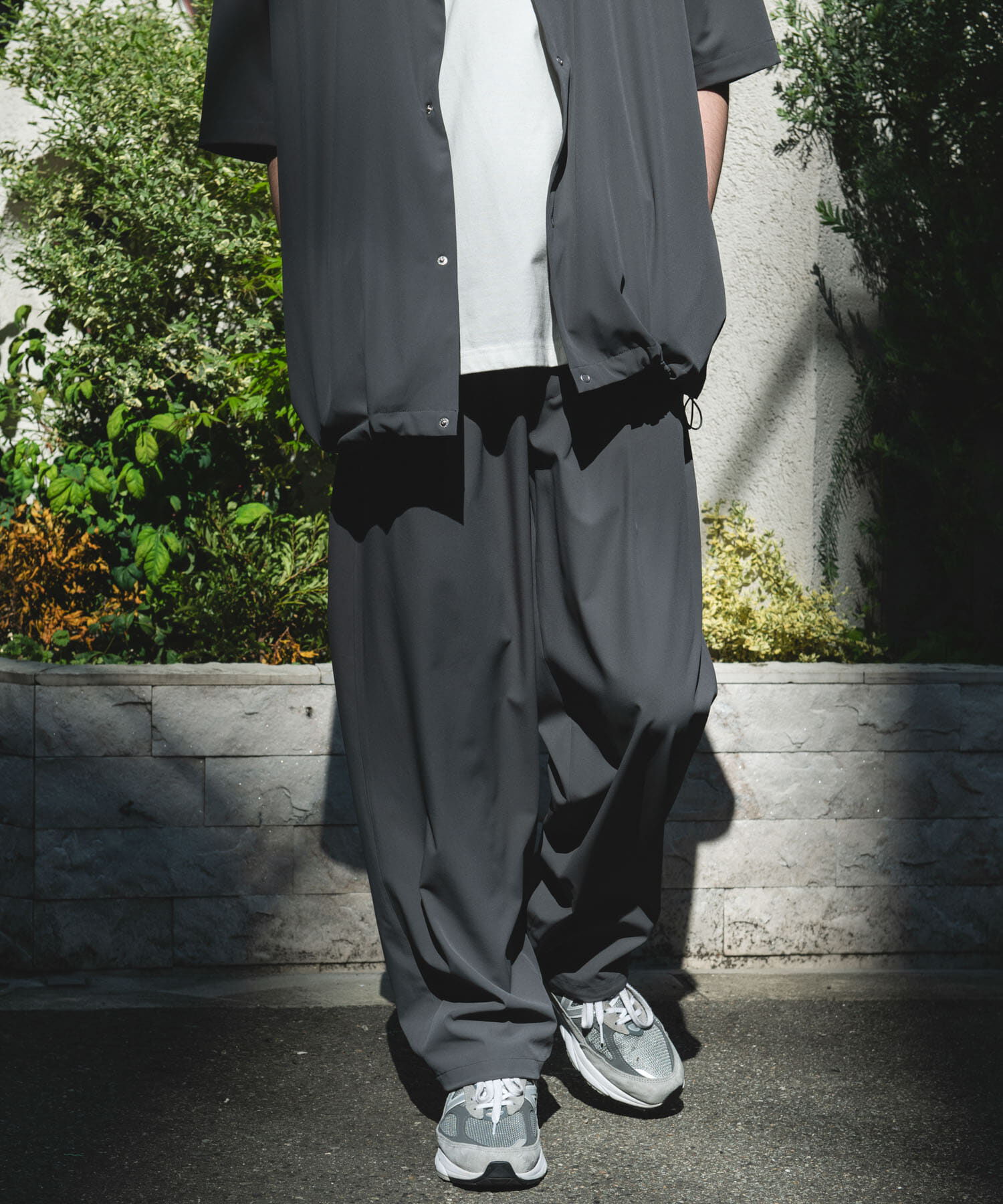 URBAN RESEARCH DOORS「『仁村紗和さん着用』『UR TECH』サマシェア イージートラウザー」|その他|