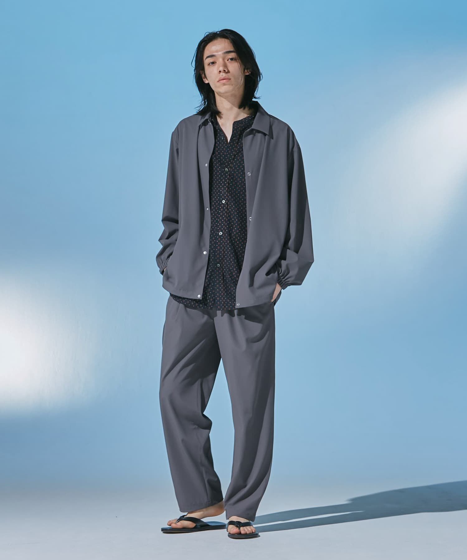 URBAN RESEARCH DOORS「『仁村紗和さん着用』『UR TECH』サマシェア イージートラウザー」|その他|