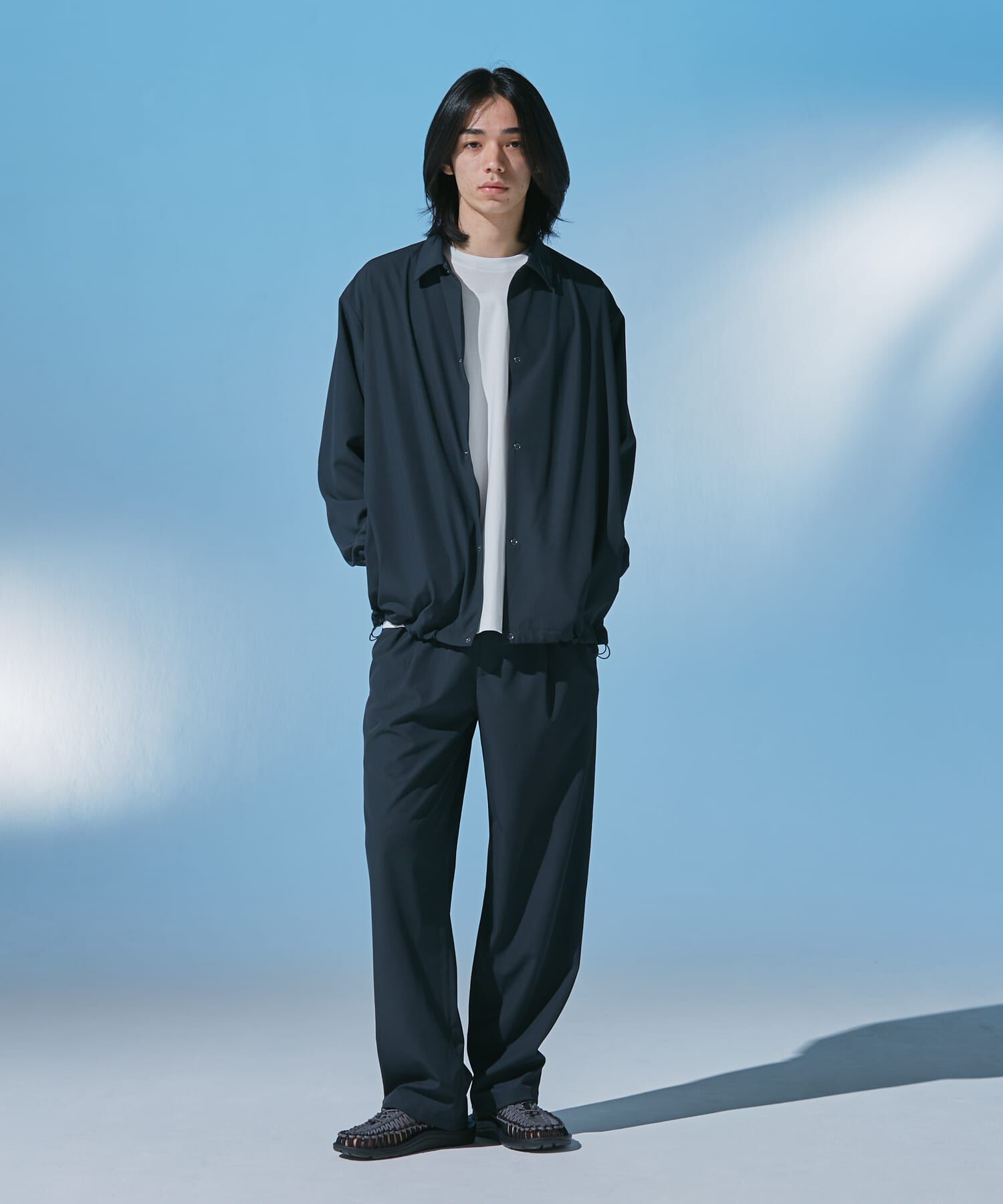 URBAN RESEARCH DOORS「『仁村紗和さん着用』『UR TECH』サマシェア イージートラウザー」|その他|