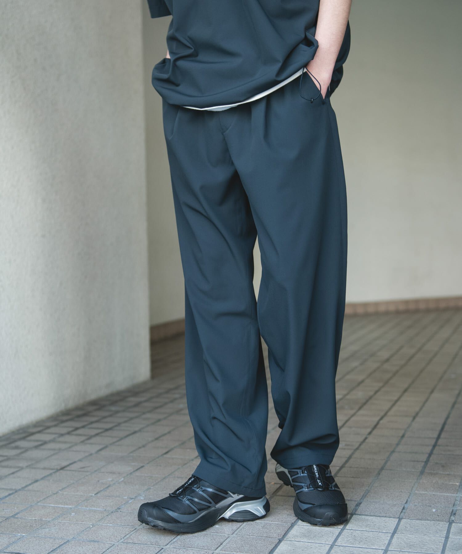 URBAN RESEARCH DOORS「『仁村紗和さん着用』『UR TECH』サマシェア イージートラウザー」|その他|