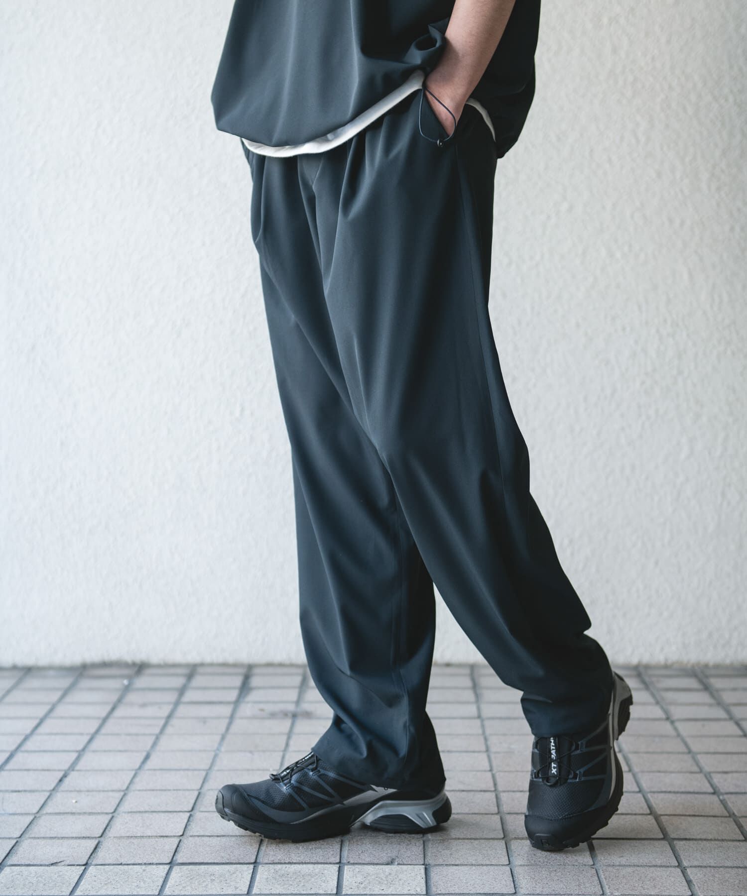 URBAN RESEARCH DOORS「『仁村紗和さん着用』『UR TECH』サマシェア イージートラウザー」|その他|