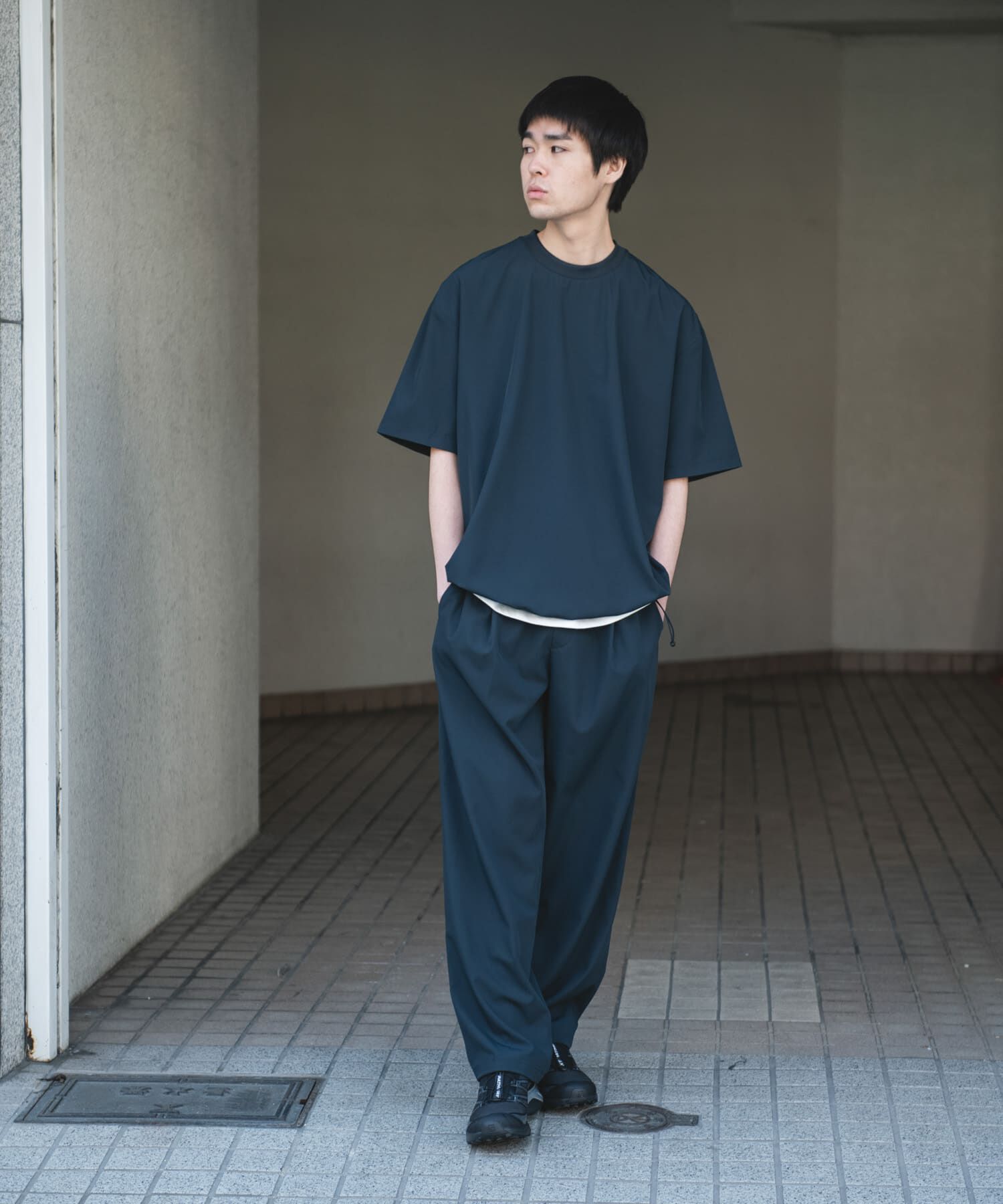 URBAN RESEARCH DOORS「『仁村紗和さん着用』『UR TECH』サマシェア イージートラウザー」|その他|