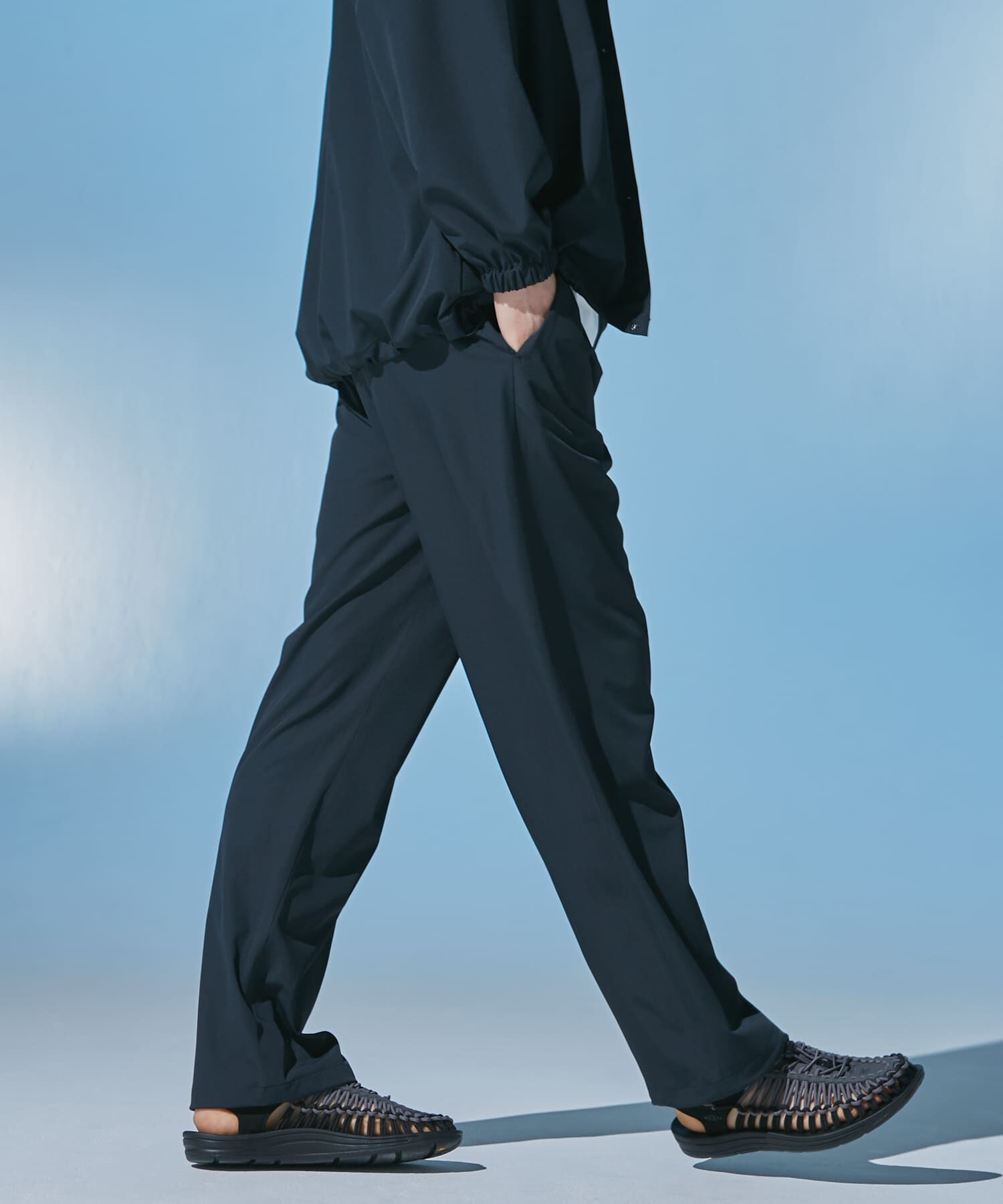 URBAN RESEARCH DOORS「『仁村紗和さん着用』『UR TECH』サマシェア イージートラウザー」|その他|