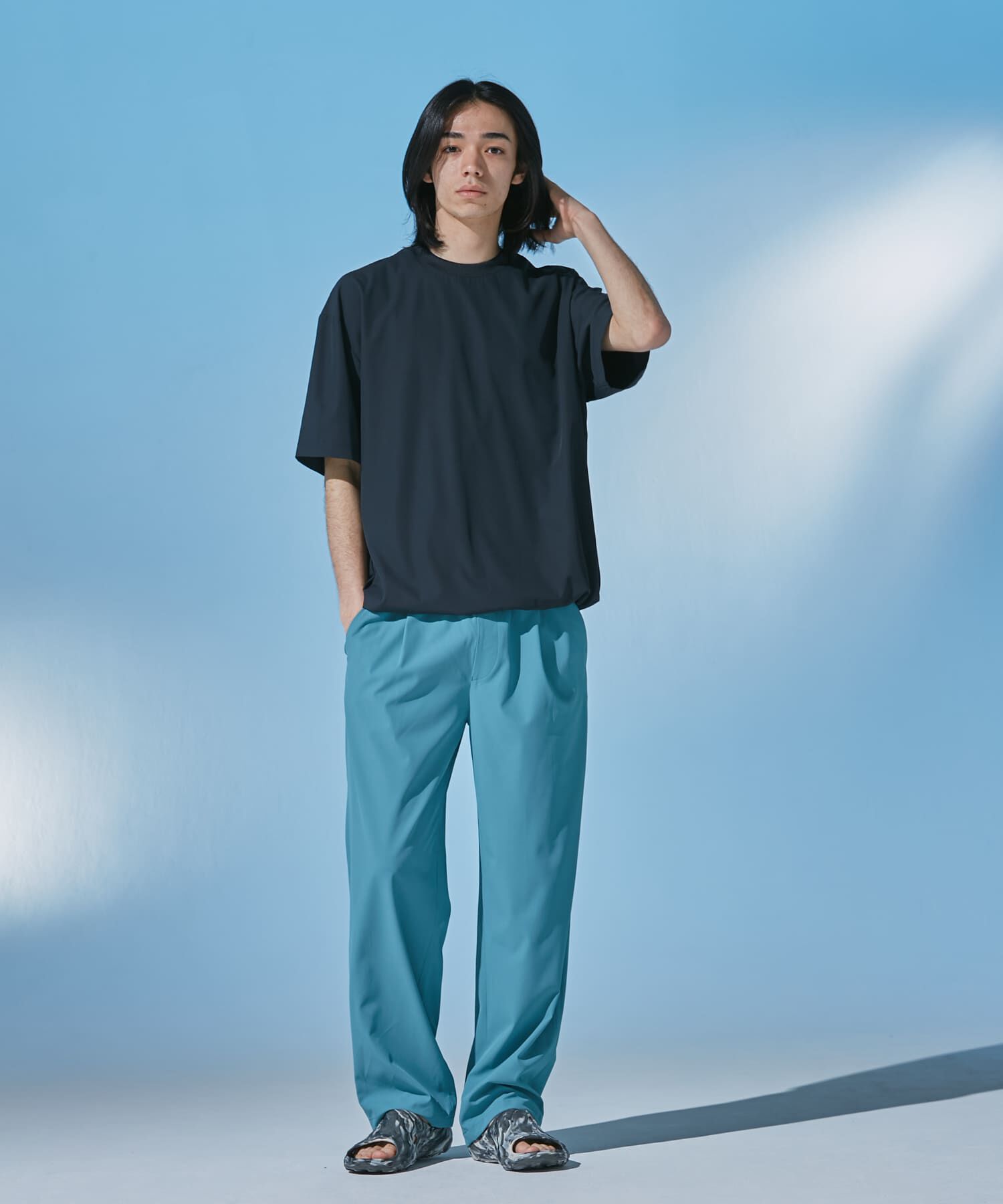 URBAN RESEARCH DOORS「『仁村紗和さん着用』『UR TECH』サマシェア イージートラウザー」|その他|