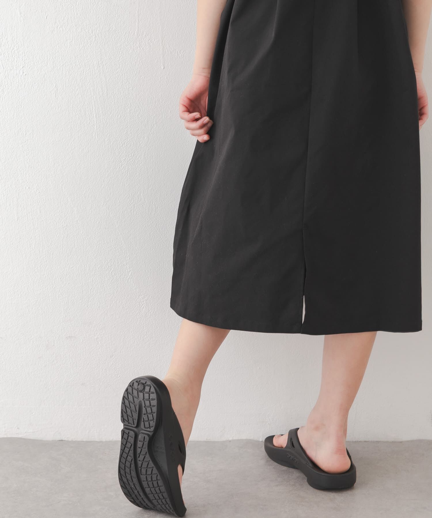 URBAN RESEARCH DOORS「『接触冷感/イージーケア』撥水ワークジャンパースカート(KIDS)」|ワンピース|