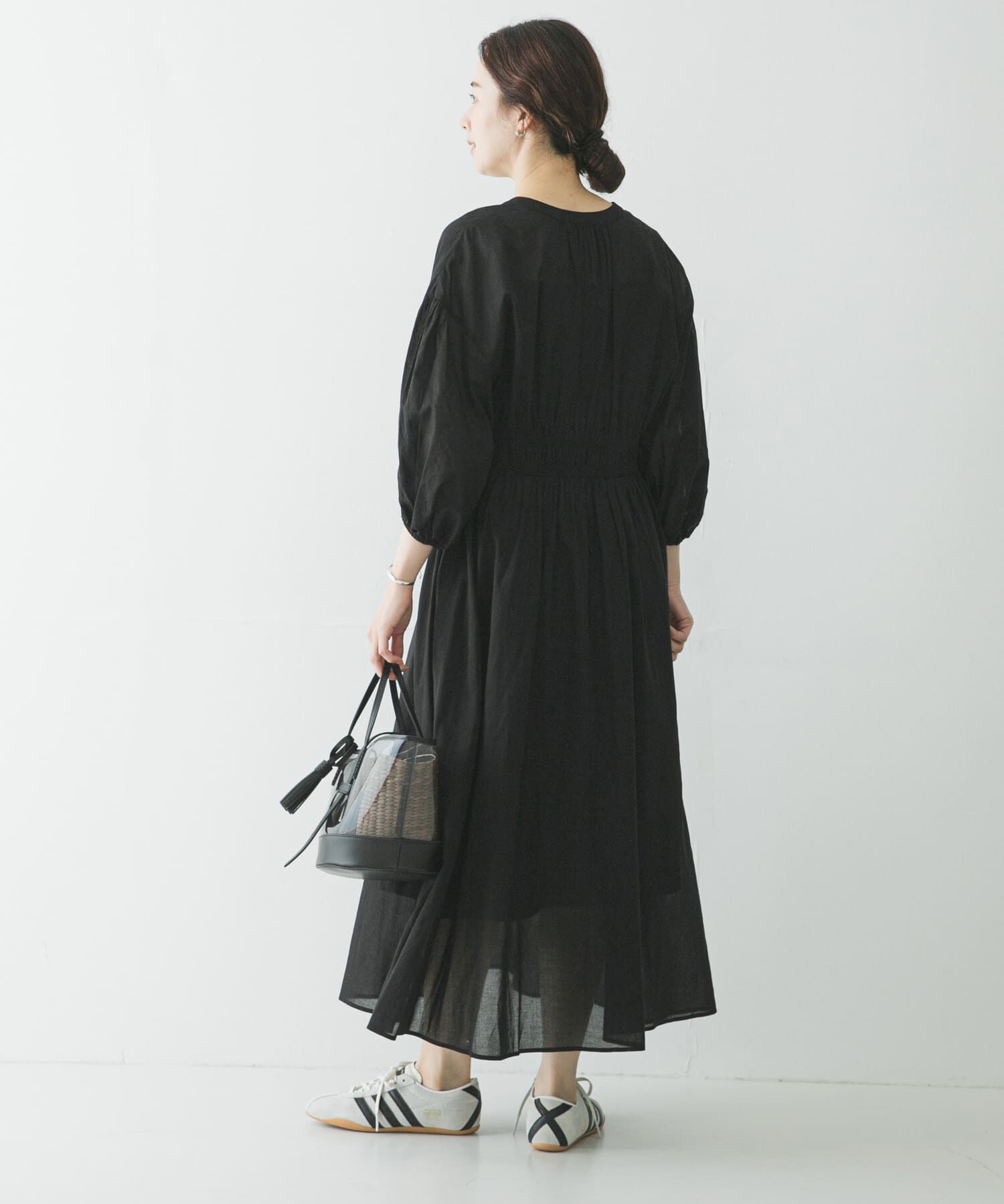 URBAN RESEARCH「コットンボイルシャーリングワンピース」|ワンピース|