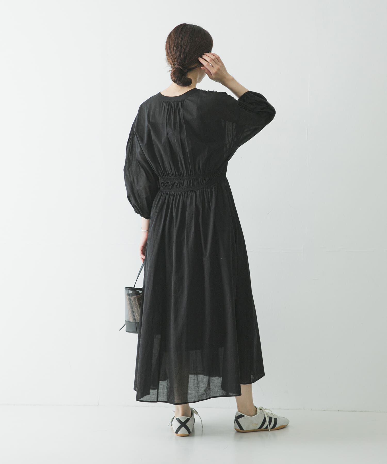 URBAN RESEARCH「コットンボイルシャーリングワンピース」|ワンピース|
