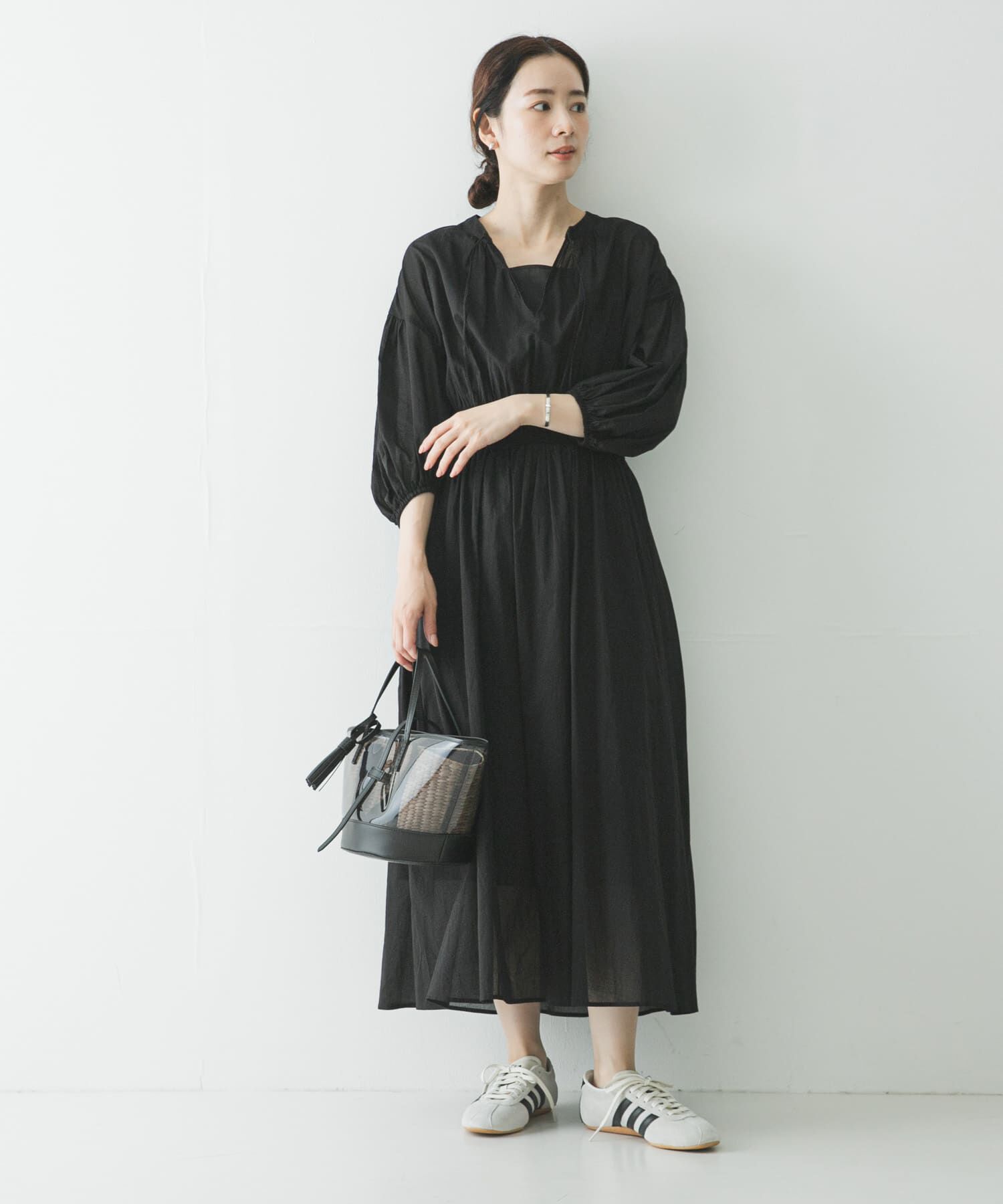 URBAN RESEARCH「コットンボイルシャーリングワンピース」|ワンピース|