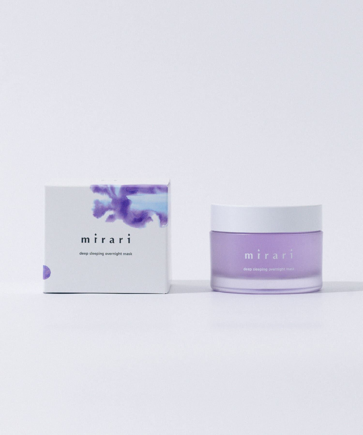 URBAN RESEARCH「mirari　deep sleeping overnight mask」|その他|