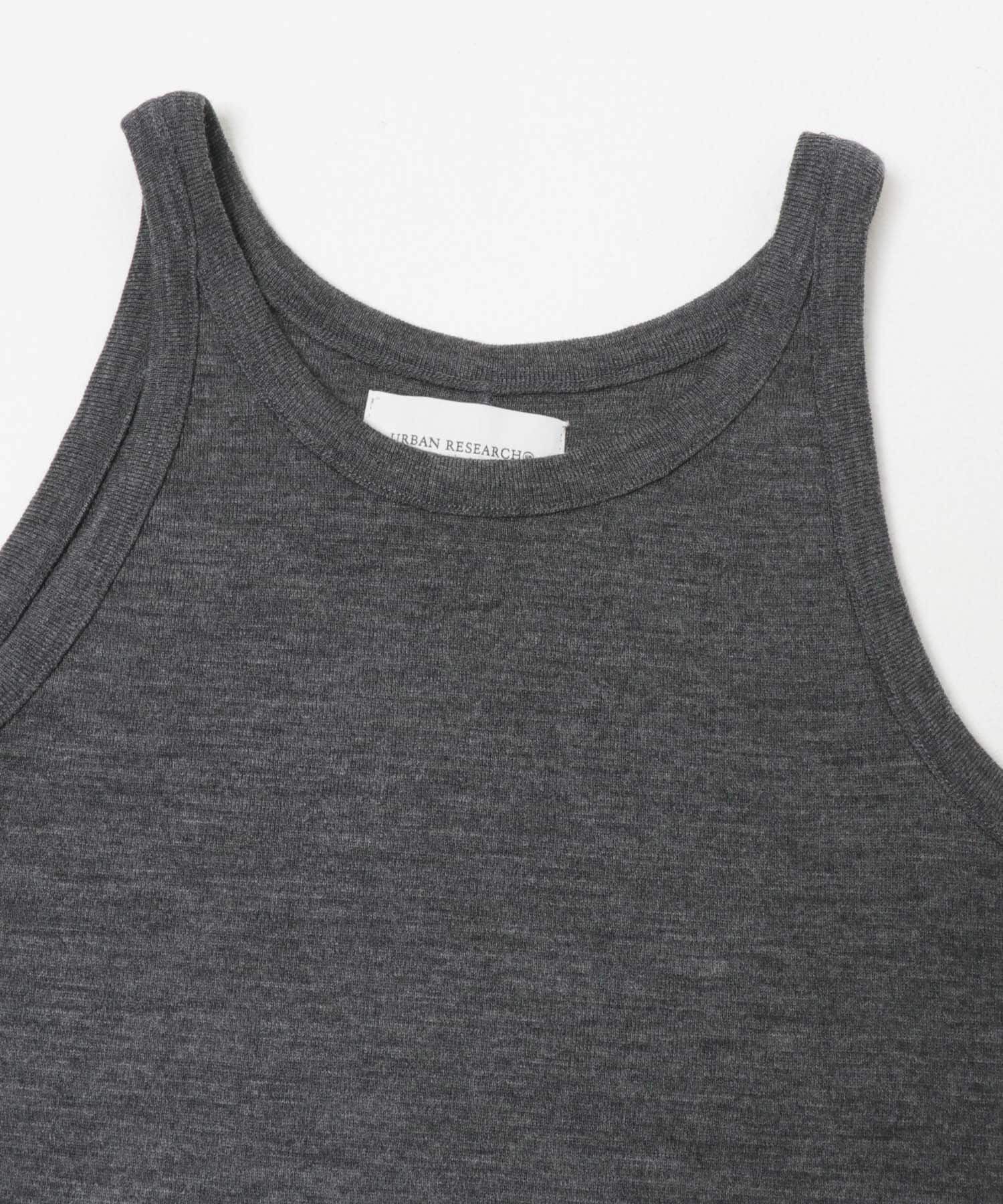 URBAN RESEARCH「new basic　WASHABLE WOOL TANK TOP」|ニット・セーター|