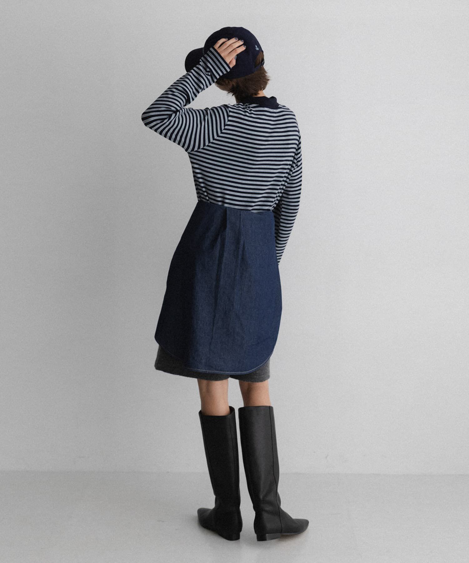 Sonny Label 「マルチボーダースムースポロシャツ」|ポロシャツ|