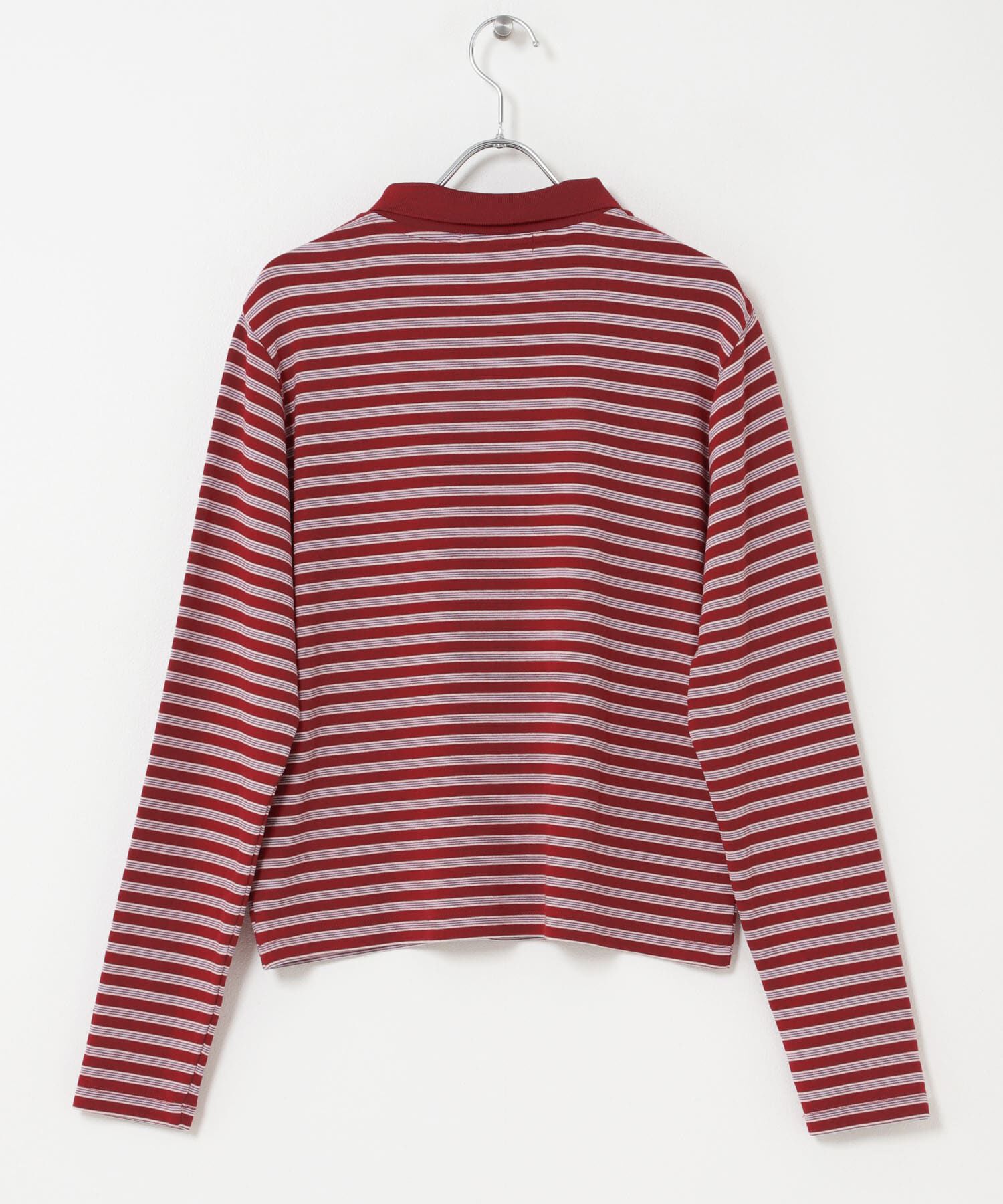 Sonny Label 「マルチボーダースムースポロシャツ」|ポロシャツ|
