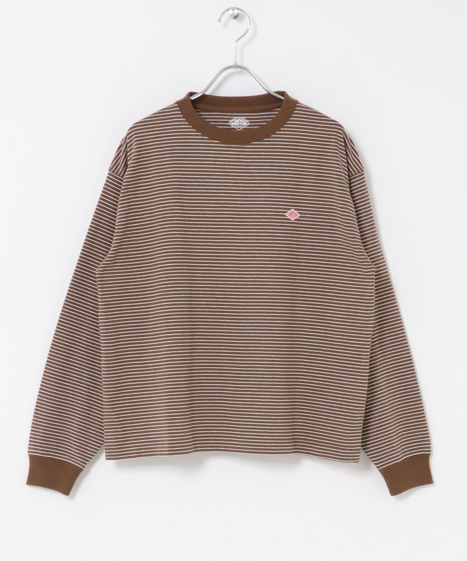 URBAN RESEARCH DOORS「DANTON　LONGSLEEVETSHIRTS」|Tシャツ・カットソー|