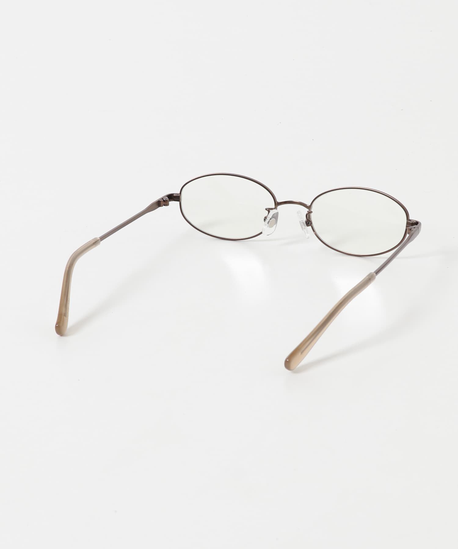 URBAN RESEARCH DOORS「『別注』NIKI&times;DOORS　NOIR SHIRRING BROWN」|メガネ|