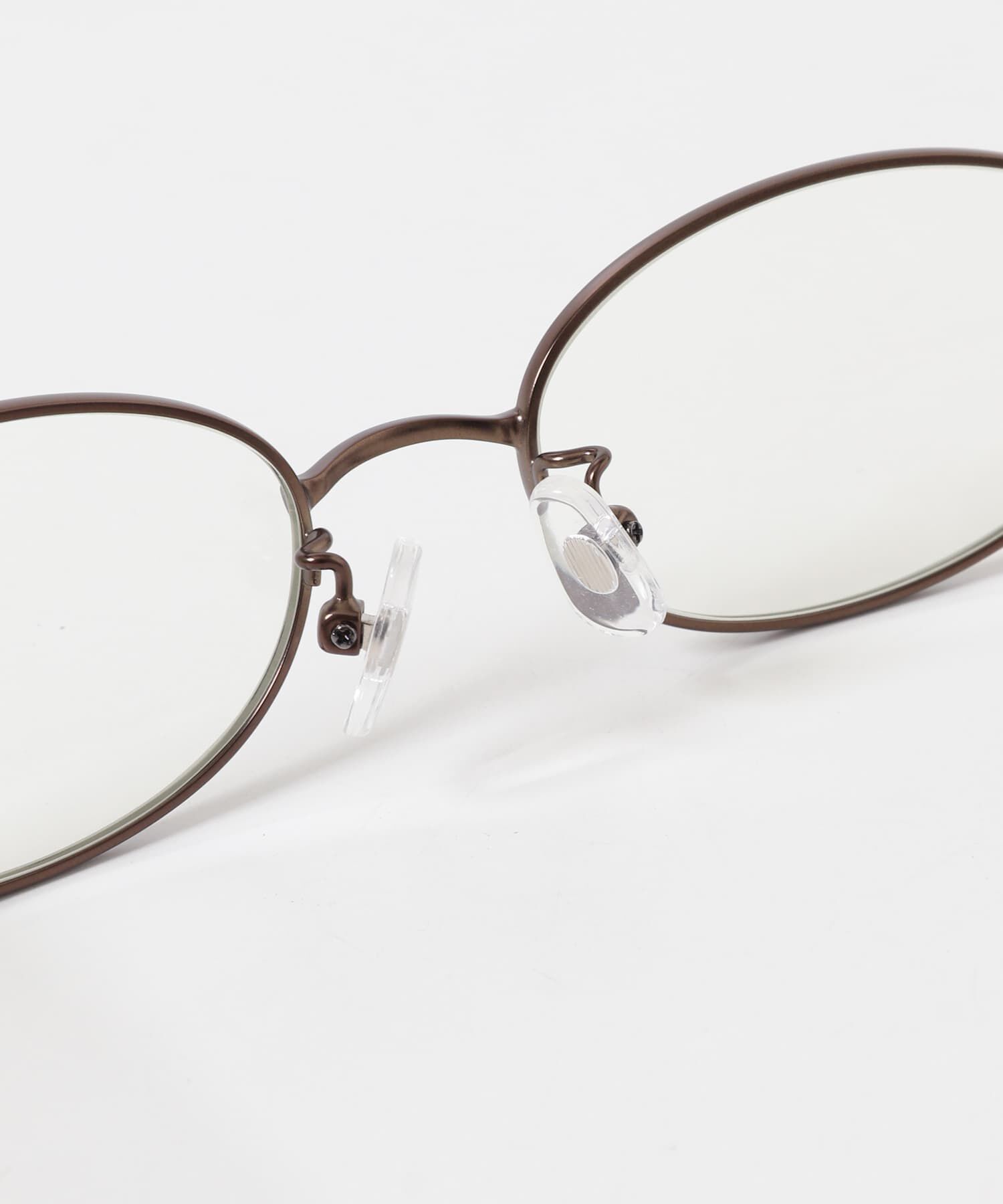 URBAN RESEARCH DOORS「『別注』NIKI&times;DOORS　NOIR SHIRRING BROWN」|メガネ|