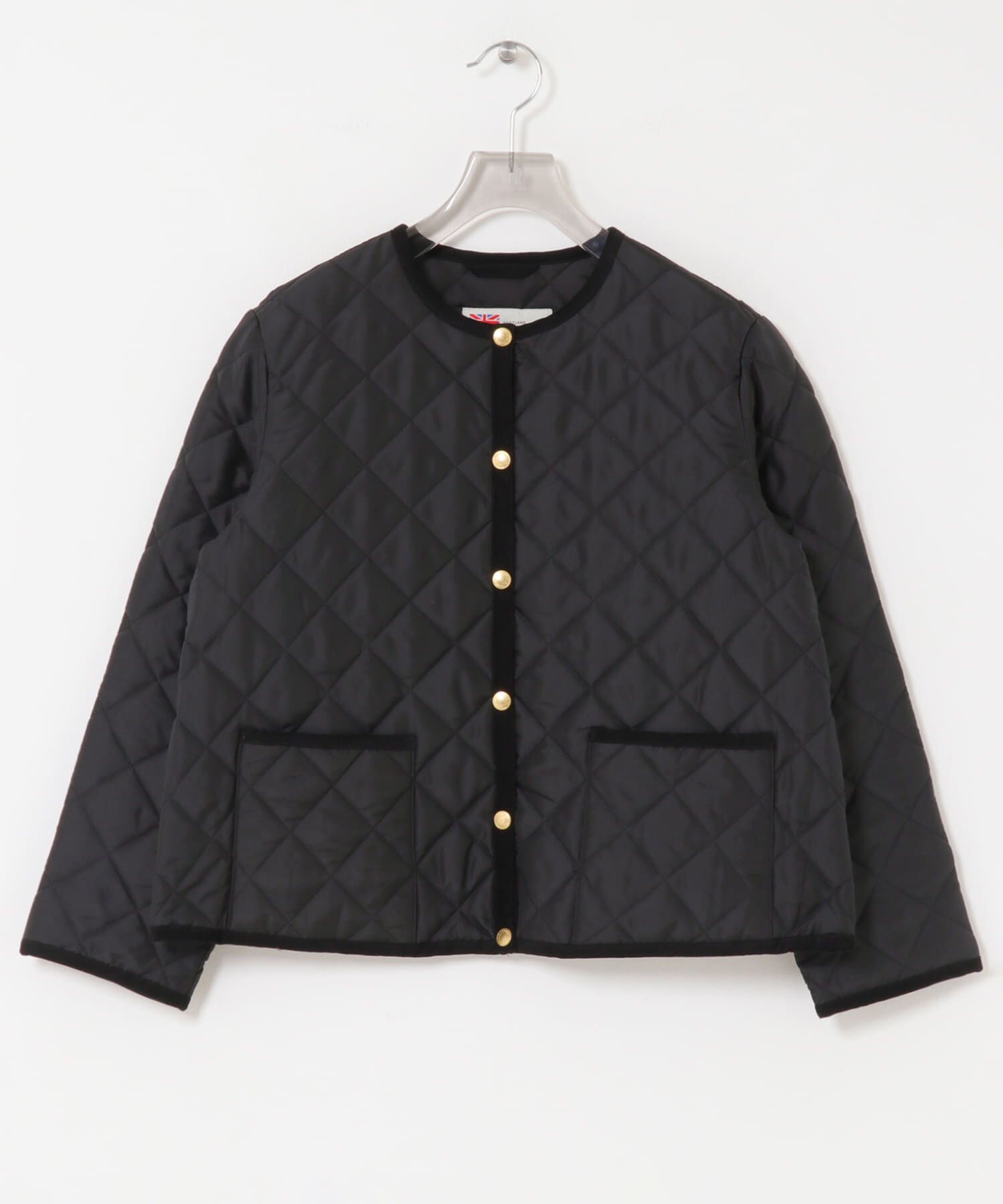 URBAN RESEARCH「『一部別注カラー』Traditional Weatherwear　ARKLEY A LINE」|ダウン|ブラック