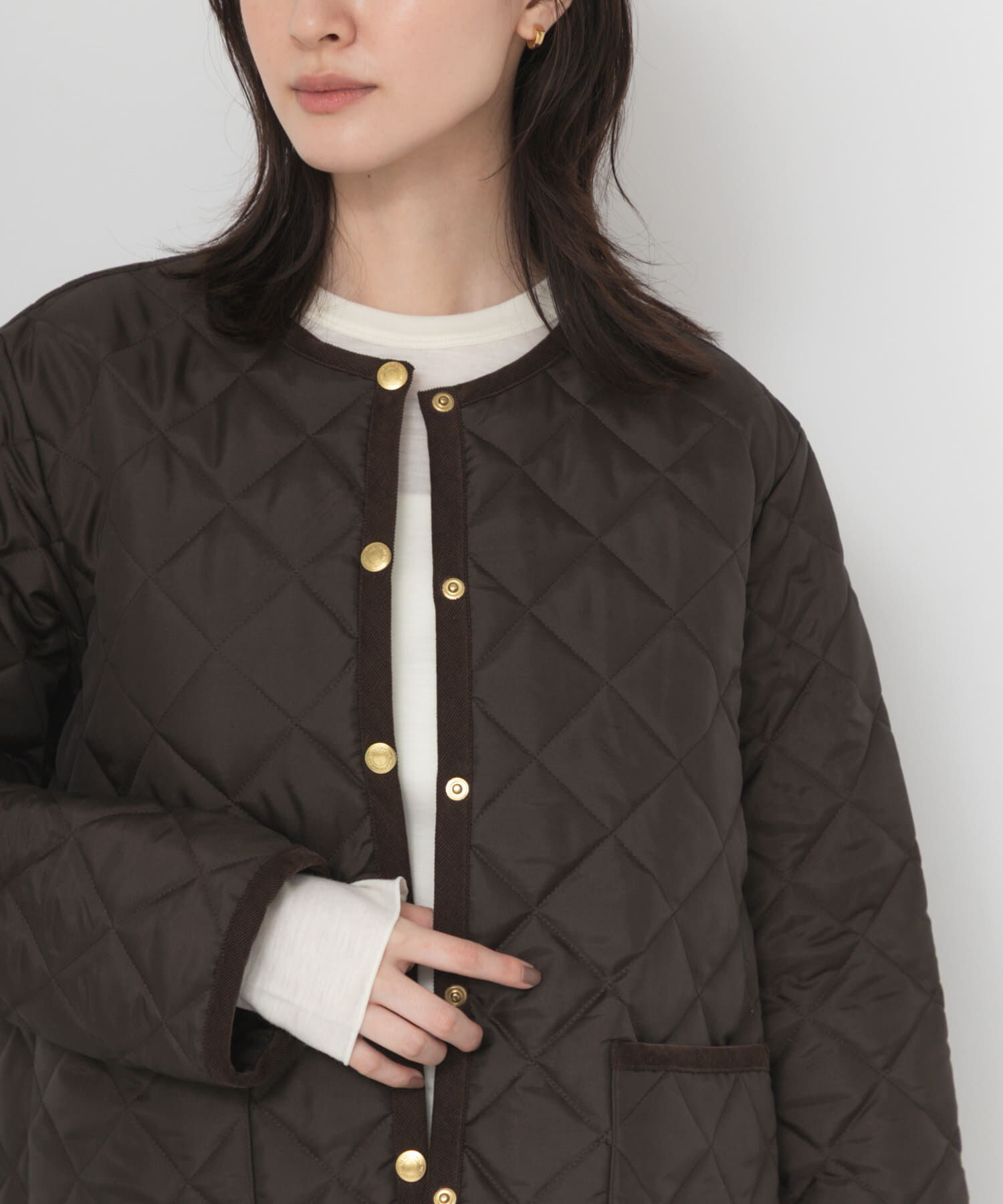 URBAN RESEARCH「『一部別注カラー』Traditional Weatherwear　ARKLEY A LINE」|ダウン|
