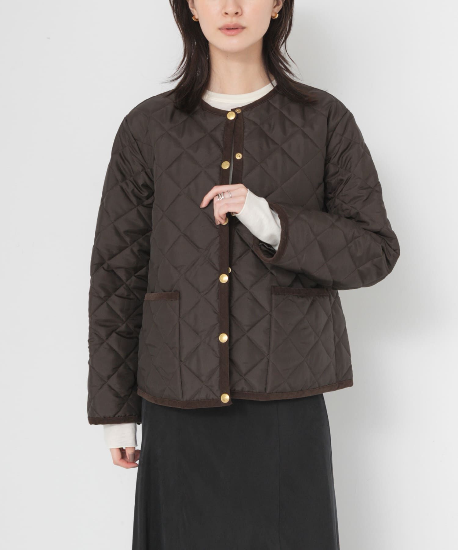 URBAN RESEARCH「『一部別注カラー』Traditional Weatherwear　ARKLEY A LINE」|ダウン|