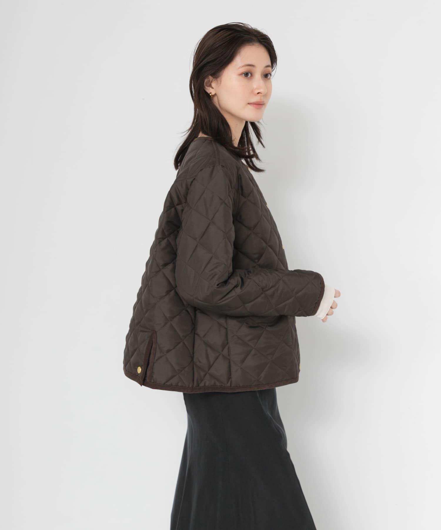 URBAN RESEARCH「『一部別注カラー』Traditional Weatherwear　ARKLEY A LINE」|ダウン|