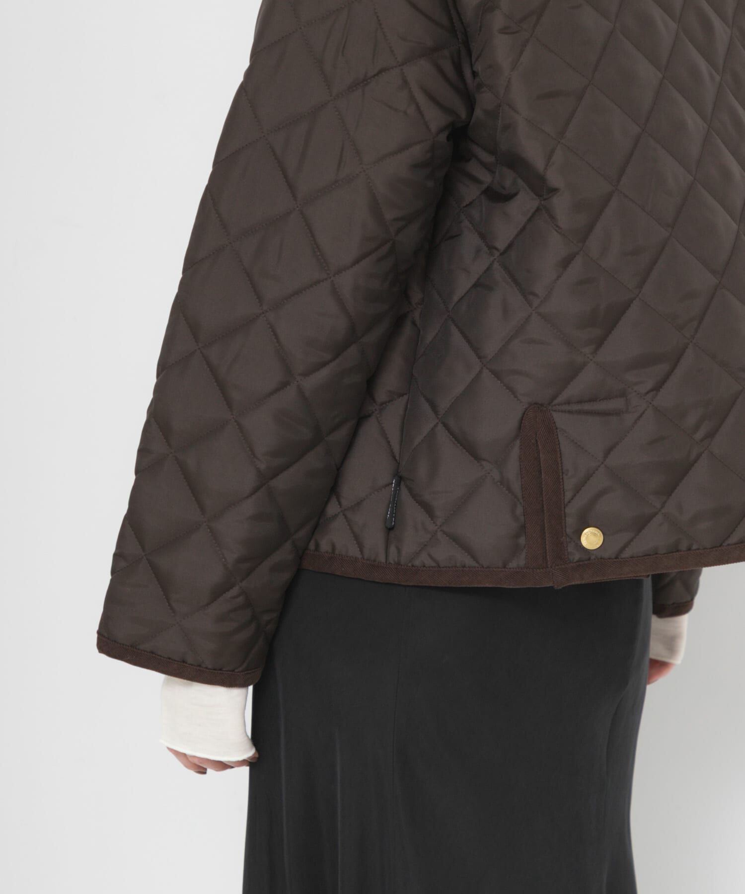 URBAN RESEARCH「『一部別注カラー』Traditional Weatherwear　ARKLEY A LINE」|ダウン|