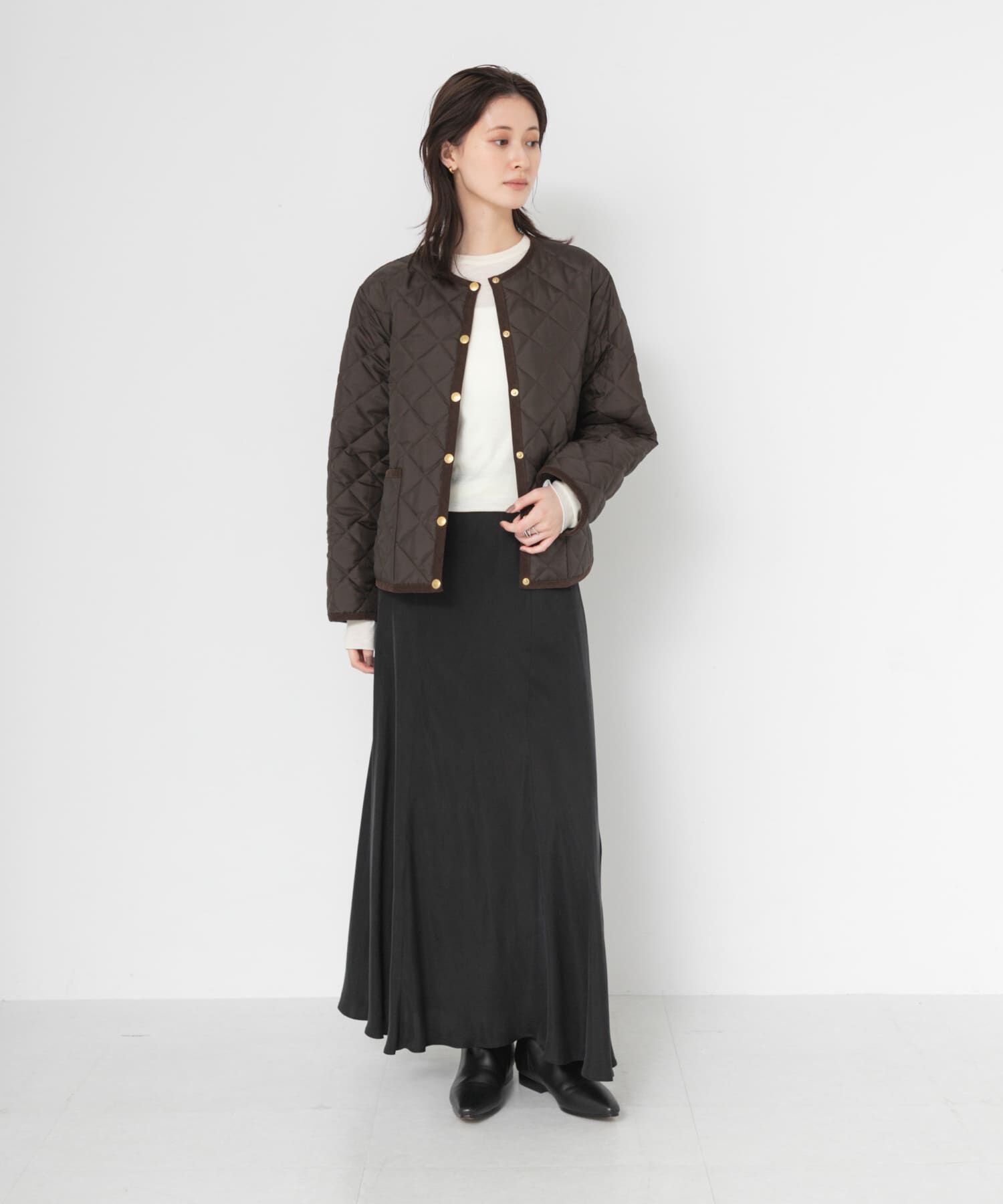 URBAN RESEARCH「『一部別注カラー』Traditional Weatherwear　ARKLEY A LINE」|ダウン|