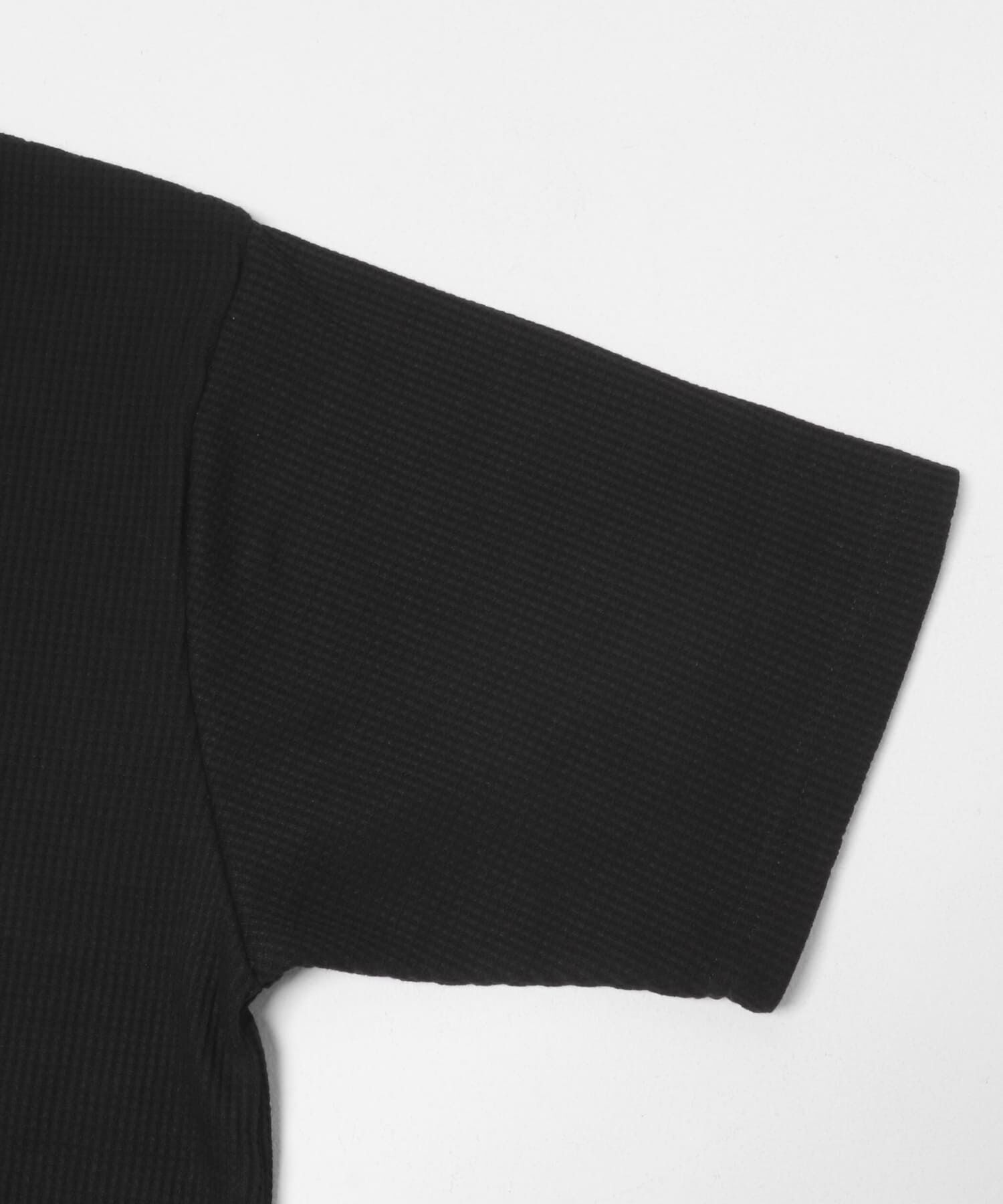 URBAN RESEARCH DOORS「FORK&SPOON　ワッフルヘンリーTシャツ」|Tシャツ・カットソー|
