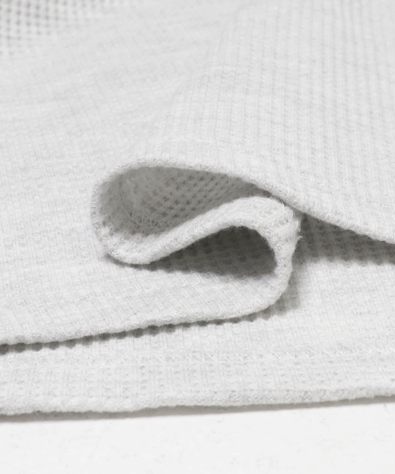 URBAN RESEARCH DOORS「FORK&SPOON　ワッフルヘンリーTシャツ」|Tシャツ・カットソー|