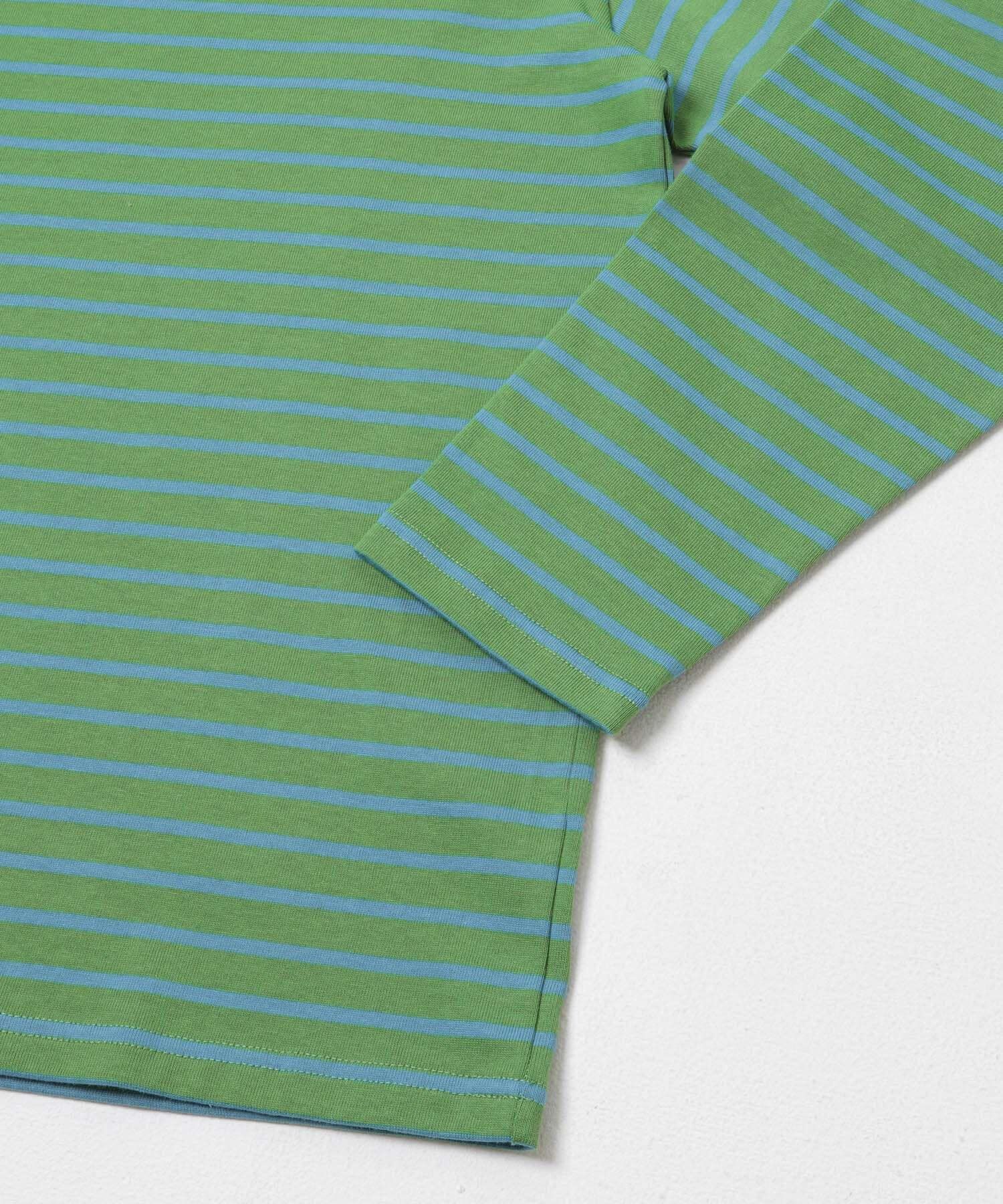 URBAN RESEARCH DOORS「FORK&SPOON　ボートネックボーダー」|Tシャツ・カットソー|