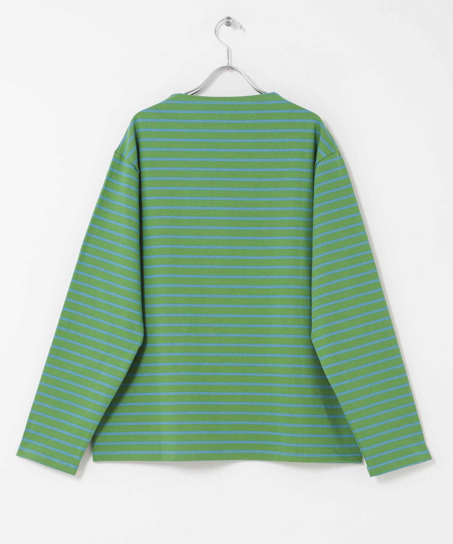 URBAN RESEARCH DOORS「FORK&SPOON　ボートネックボーダー」|Tシャツ・カットソー|