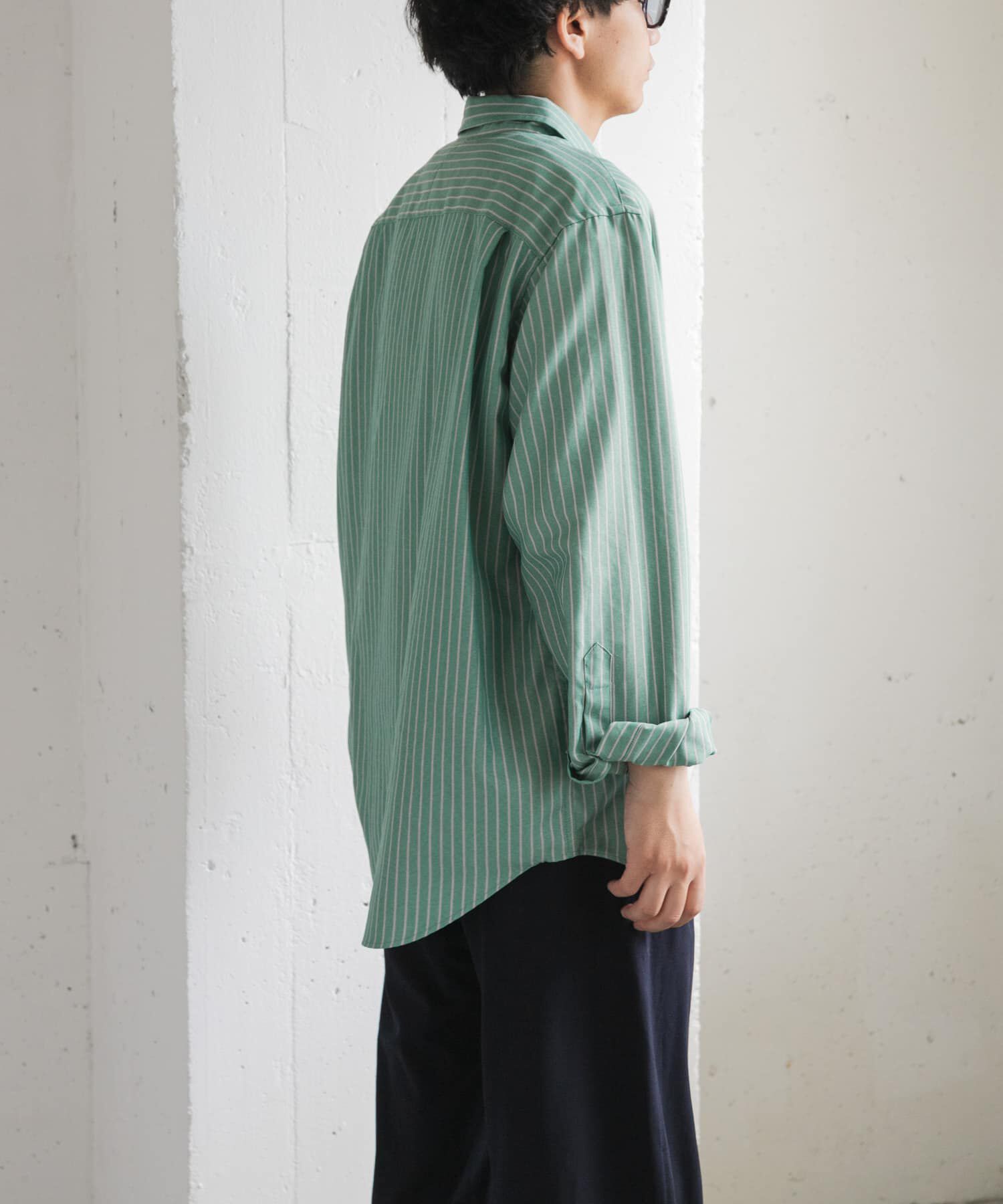 URBAN RESEARCH DOORS「FORK&SPOON　PEオックスシャツ」|シャツ・ブラウス|
