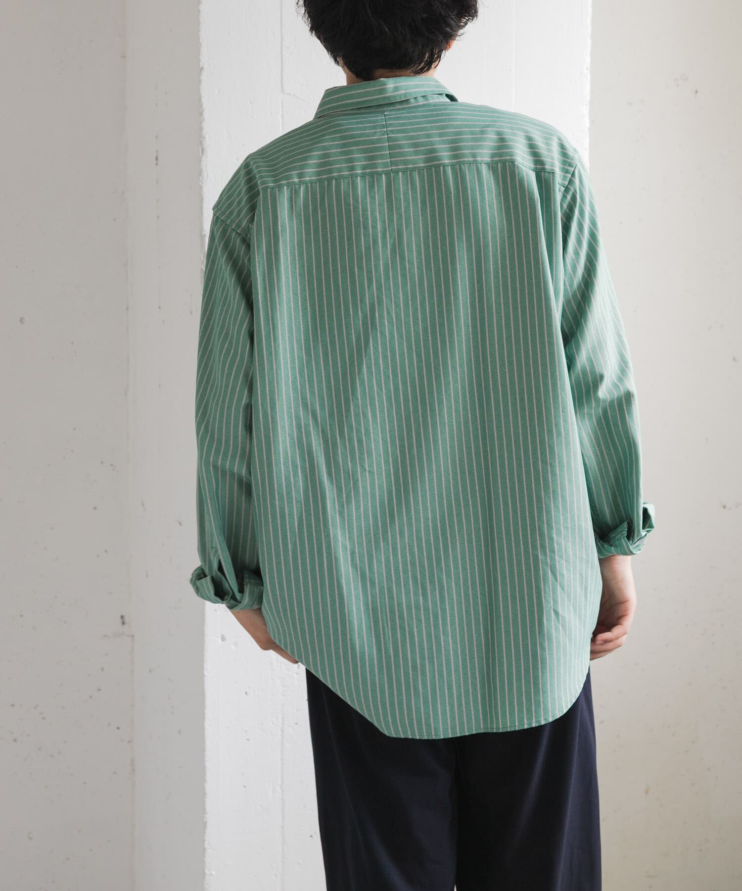 URBAN RESEARCH DOORS「FORK&SPOON　PEオックスシャツ」|シャツ・ブラウス|