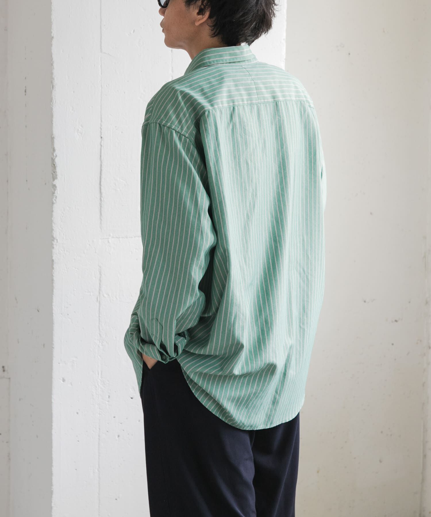 URBAN RESEARCH DOORS「FORK&SPOON　PEオックスシャツ」|シャツ・ブラウス|