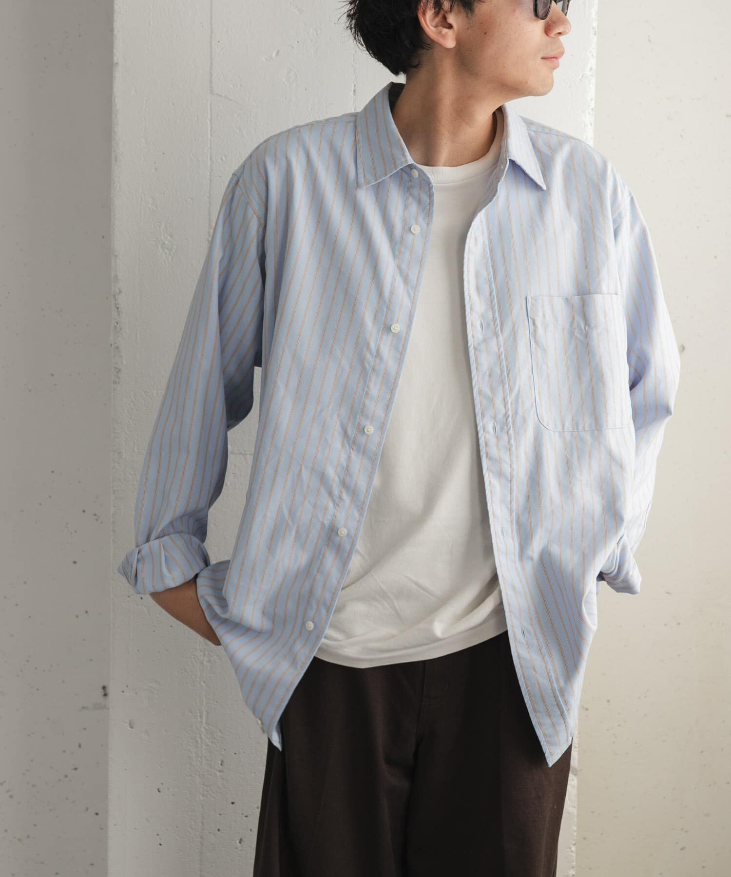 URBAN RESEARCH DOORS「FORK&SPOON　PEオックスシャツ」|シャツ・ブラウス|
