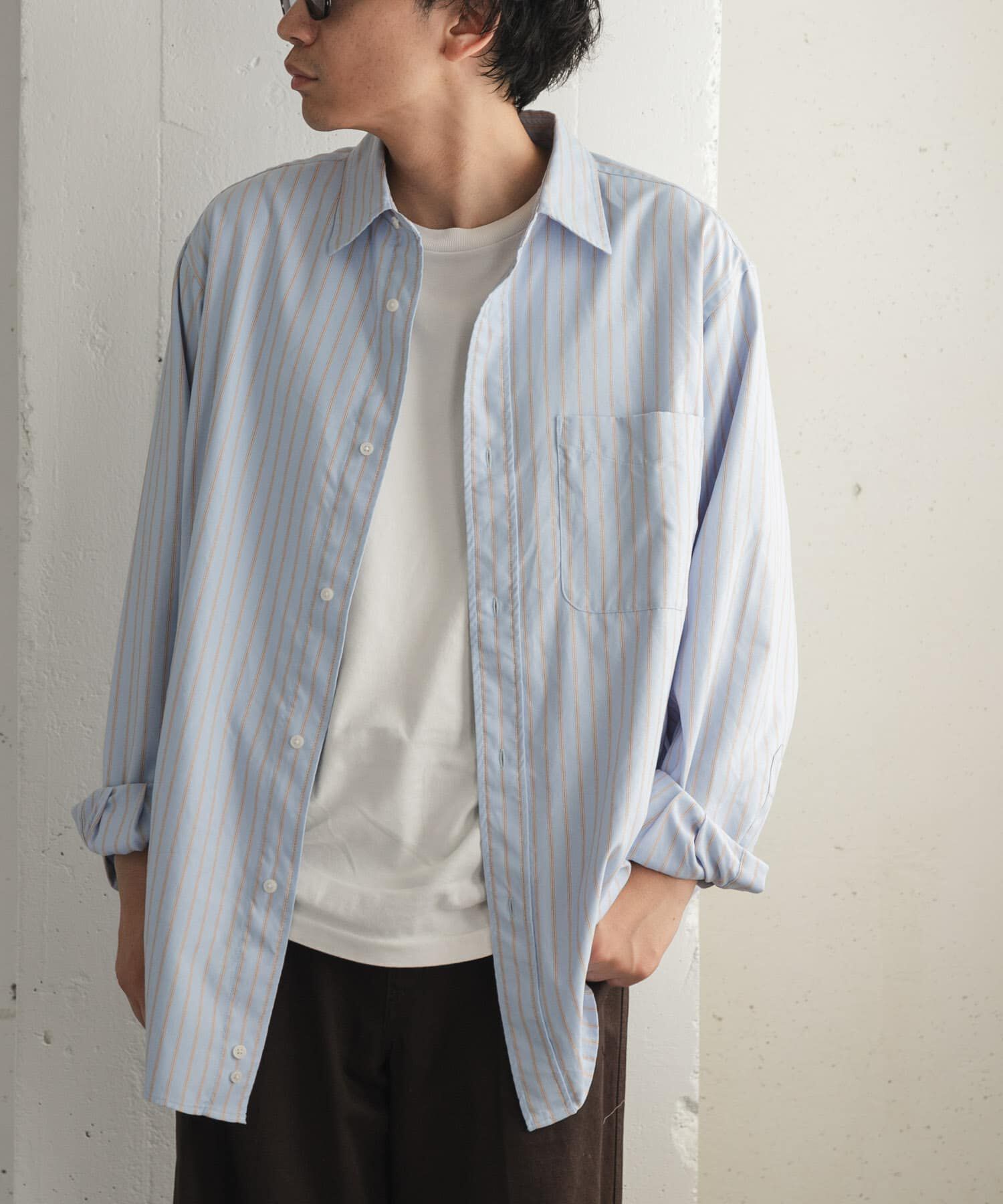 URBAN RESEARCH DOORS「FORK&SPOON　PEオックスシャツ」|シャツ・ブラウス|