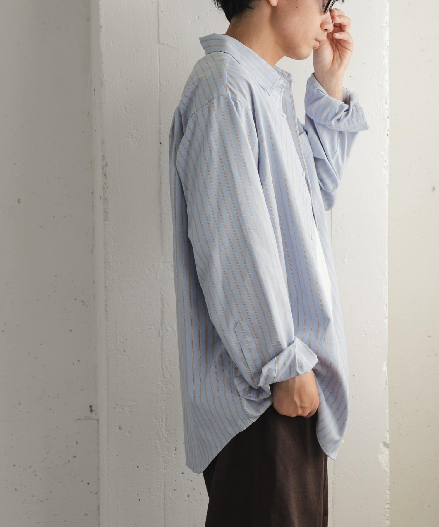URBAN RESEARCH DOORS「FORK&SPOON　PEオックスシャツ」|シャツ・ブラウス|