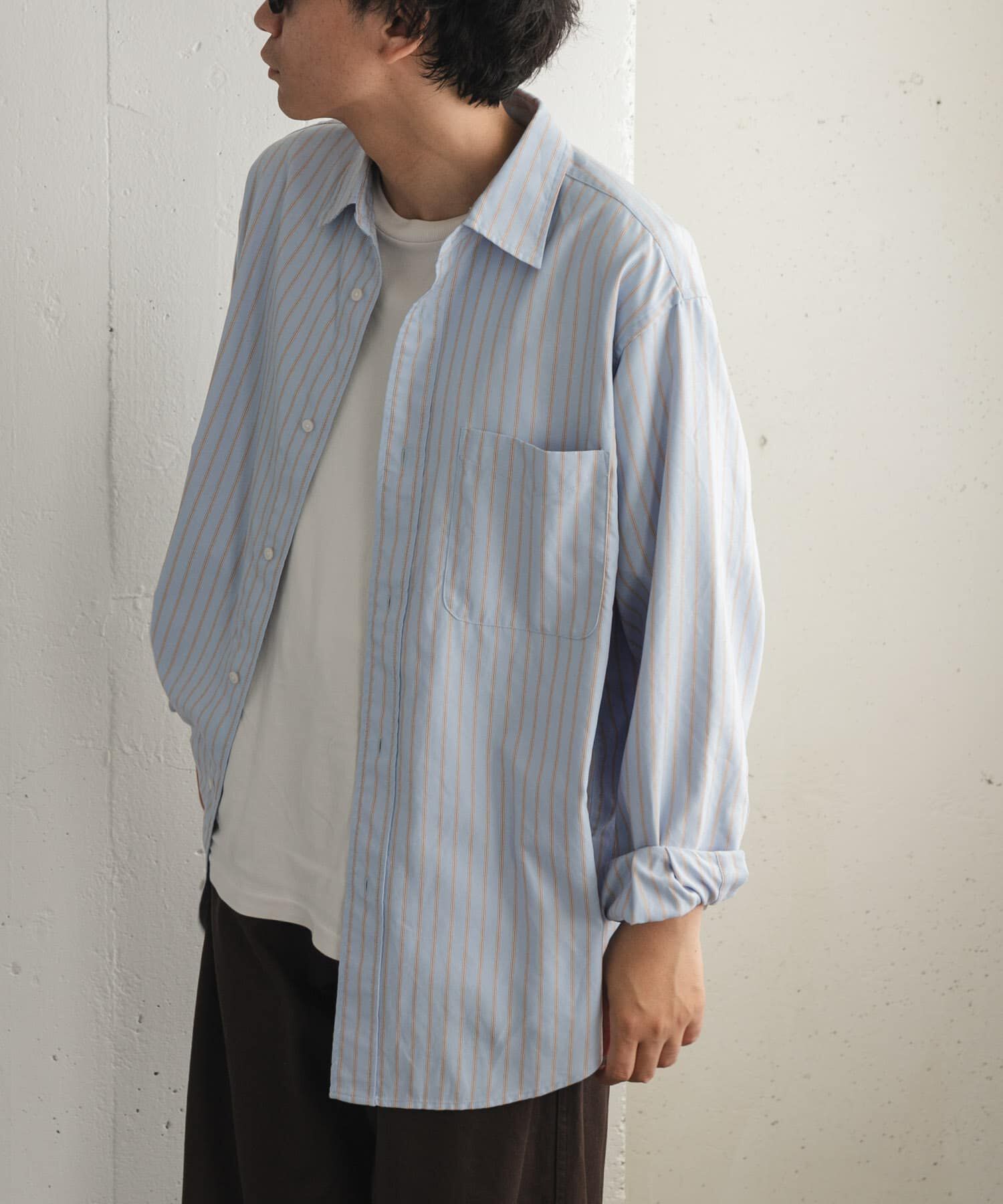 URBAN RESEARCH DOORS「FORK&SPOON　PEオックスシャツ」|シャツ・ブラウス|